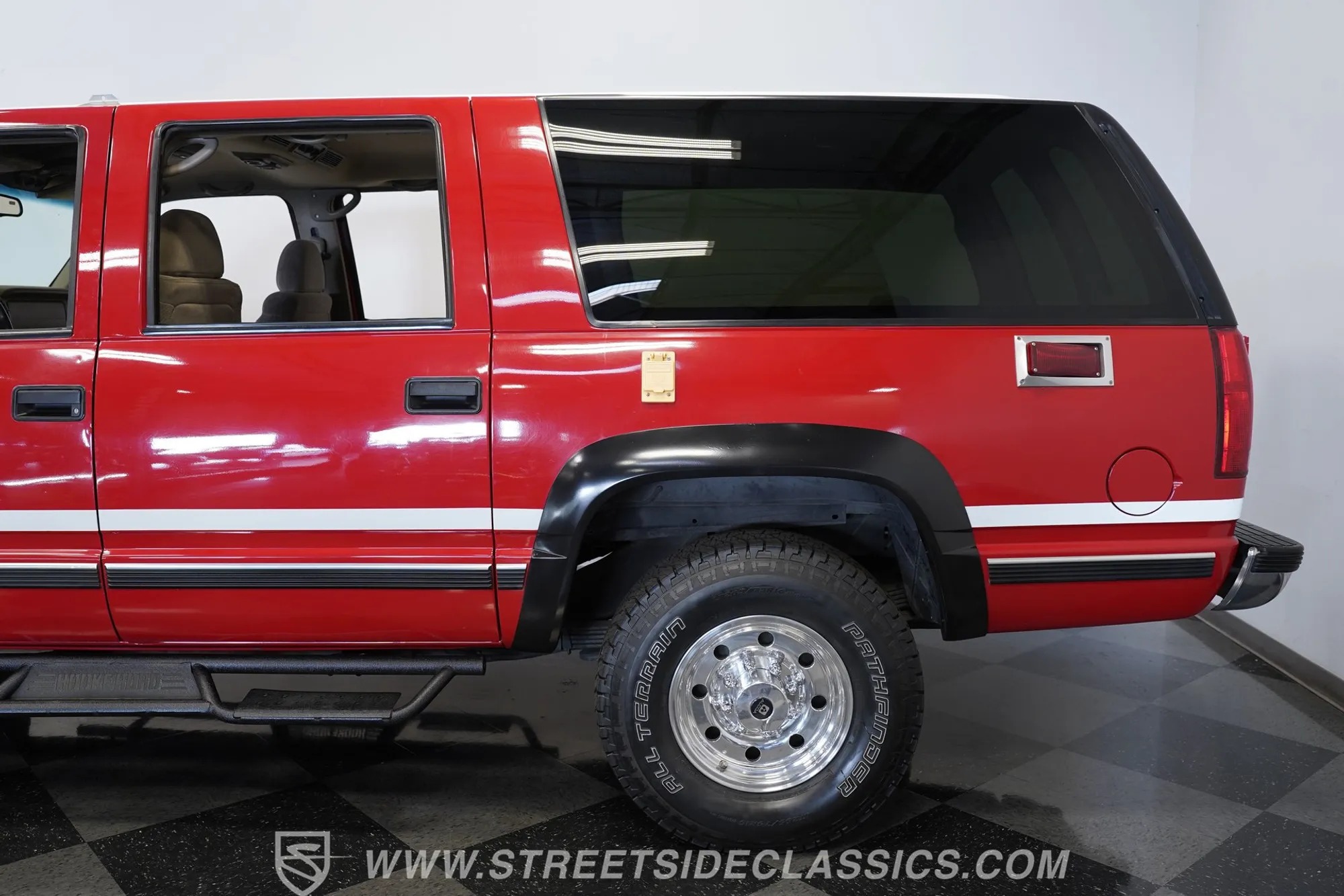 1999 Chevrolet Suburban 2500 4×4