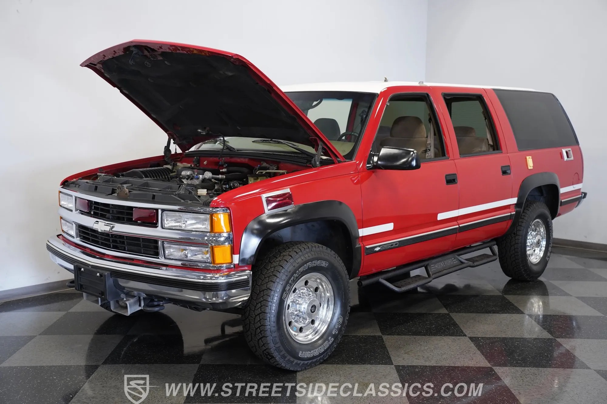 1999 Chevrolet Suburban 2500 4×4