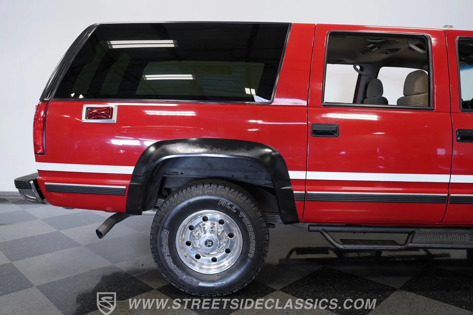 1999 Chevrolet Suburban 2500 4×4