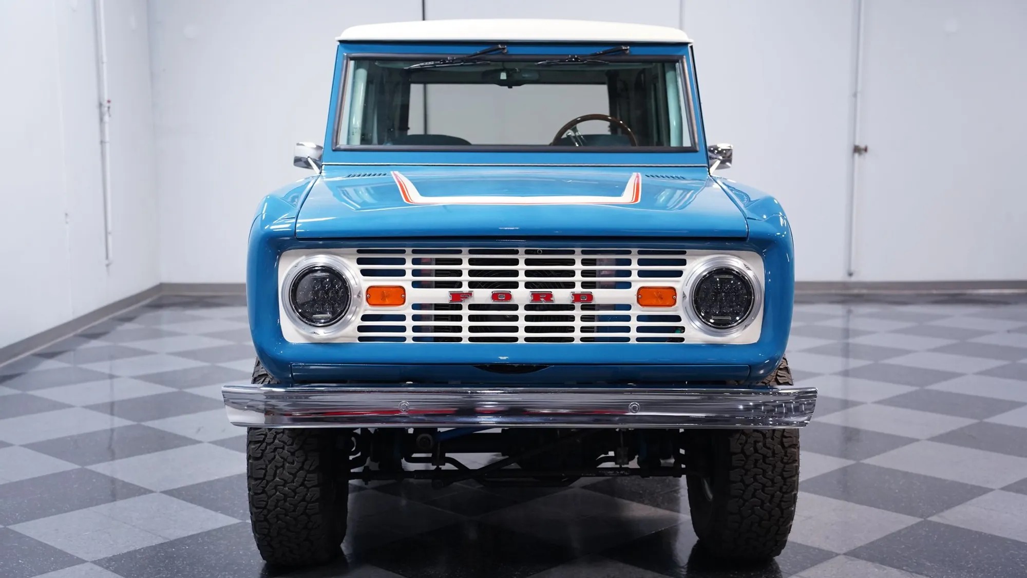 7.3L Diesel-Powered 1976 Ford Bronco Ranger