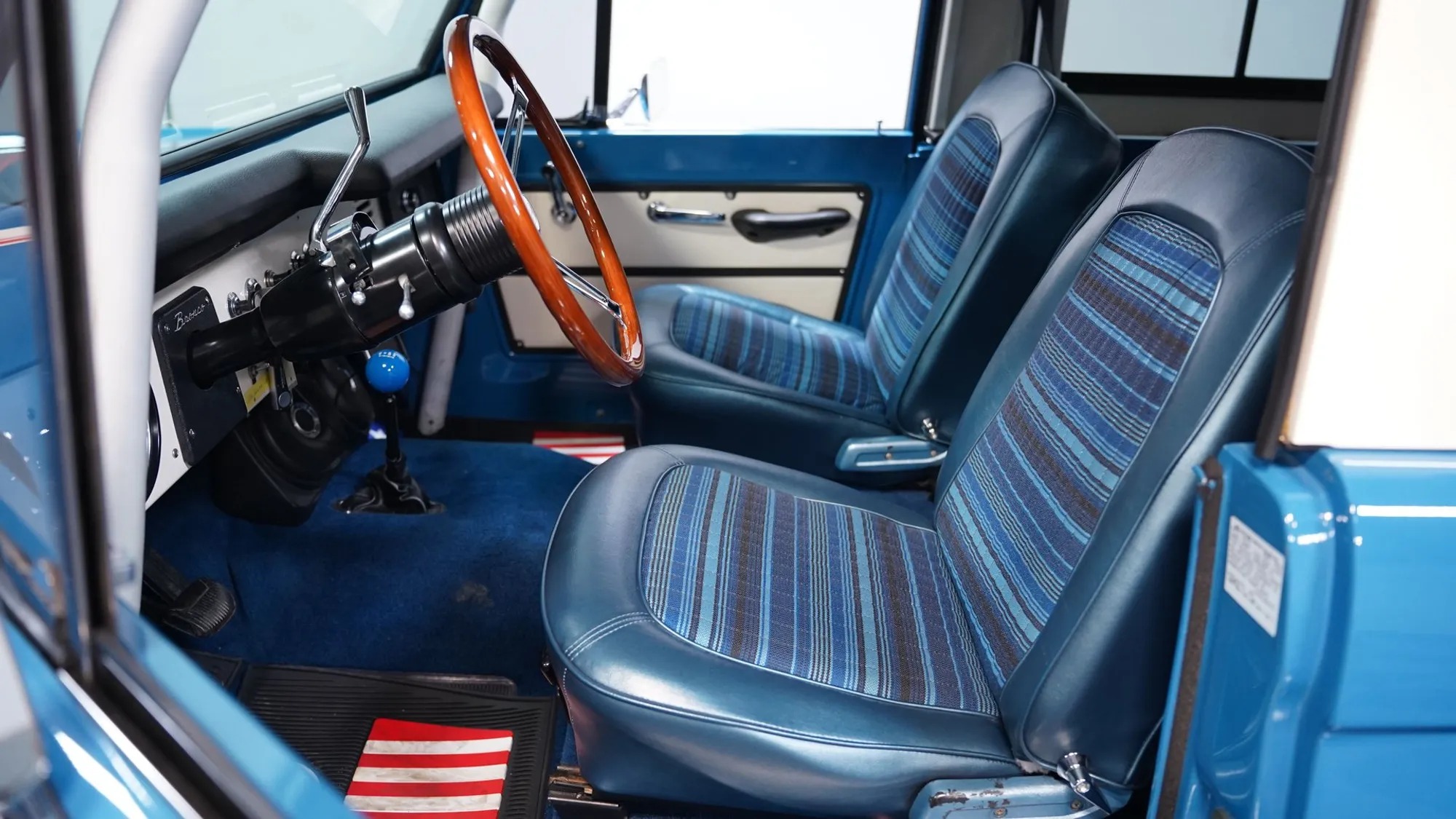 7.3L Diesel-Powered 1976 Ford Bronco Ranger