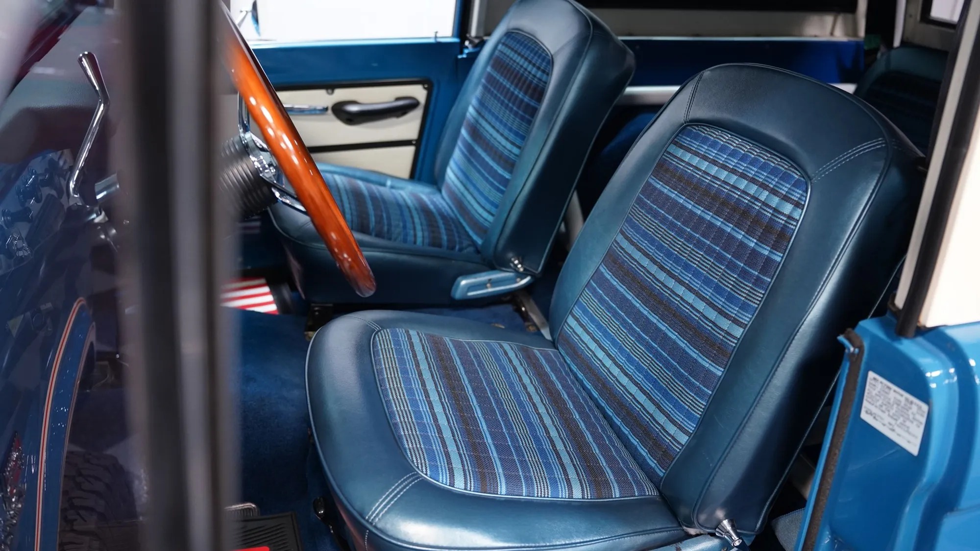 7.3L Diesel-Powered 1976 Ford Bronco Ranger