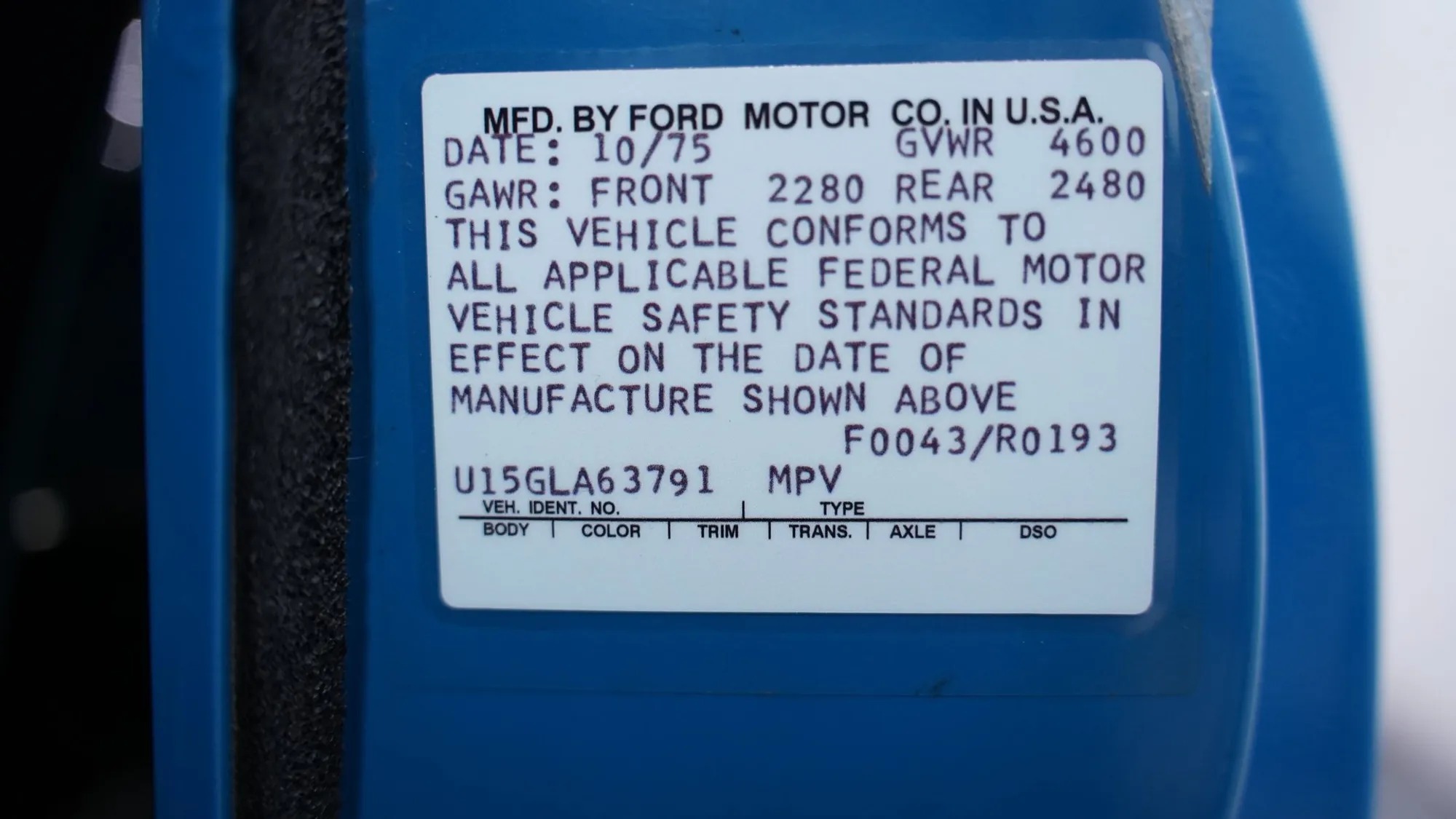 7.3L Diesel-Powered 1976 Ford Bronco Ranger