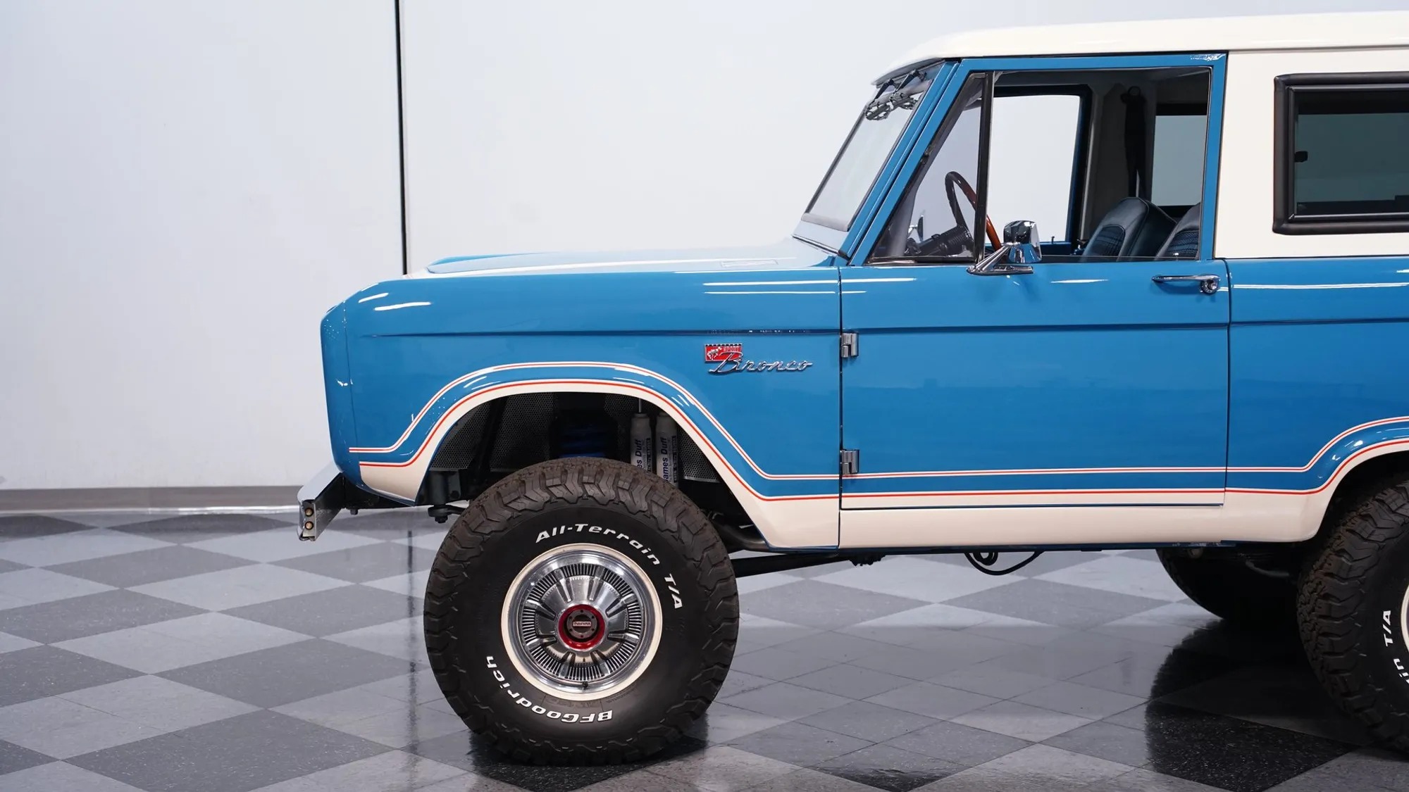 7.3L Diesel-Powered 1976 Ford Bronco Ranger