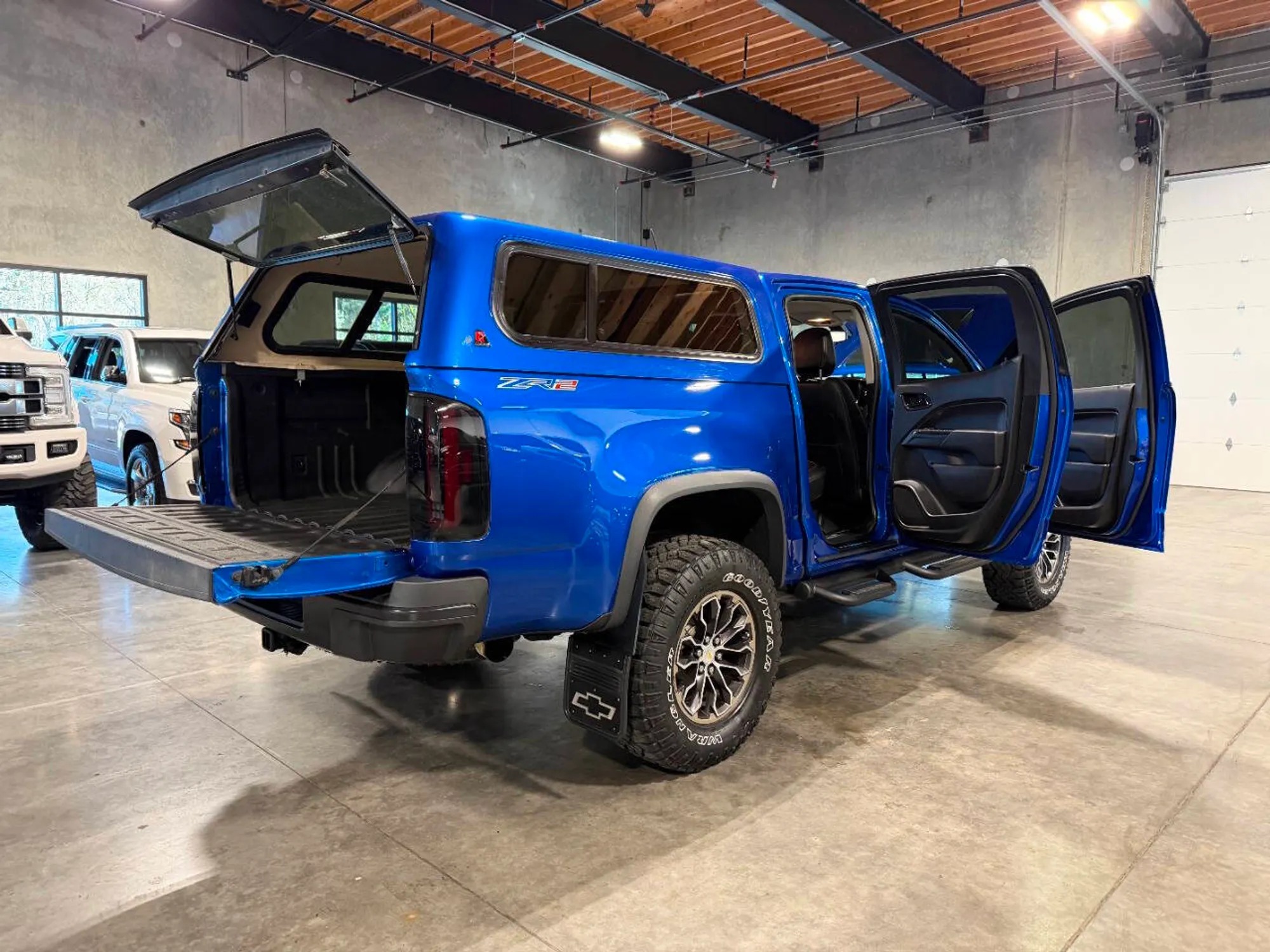 2018 Chevrolet Colorado ZR2
