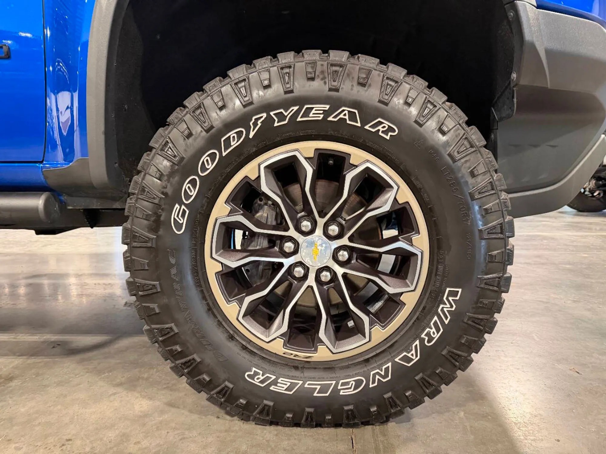 2018 Chevrolet Colorado ZR2