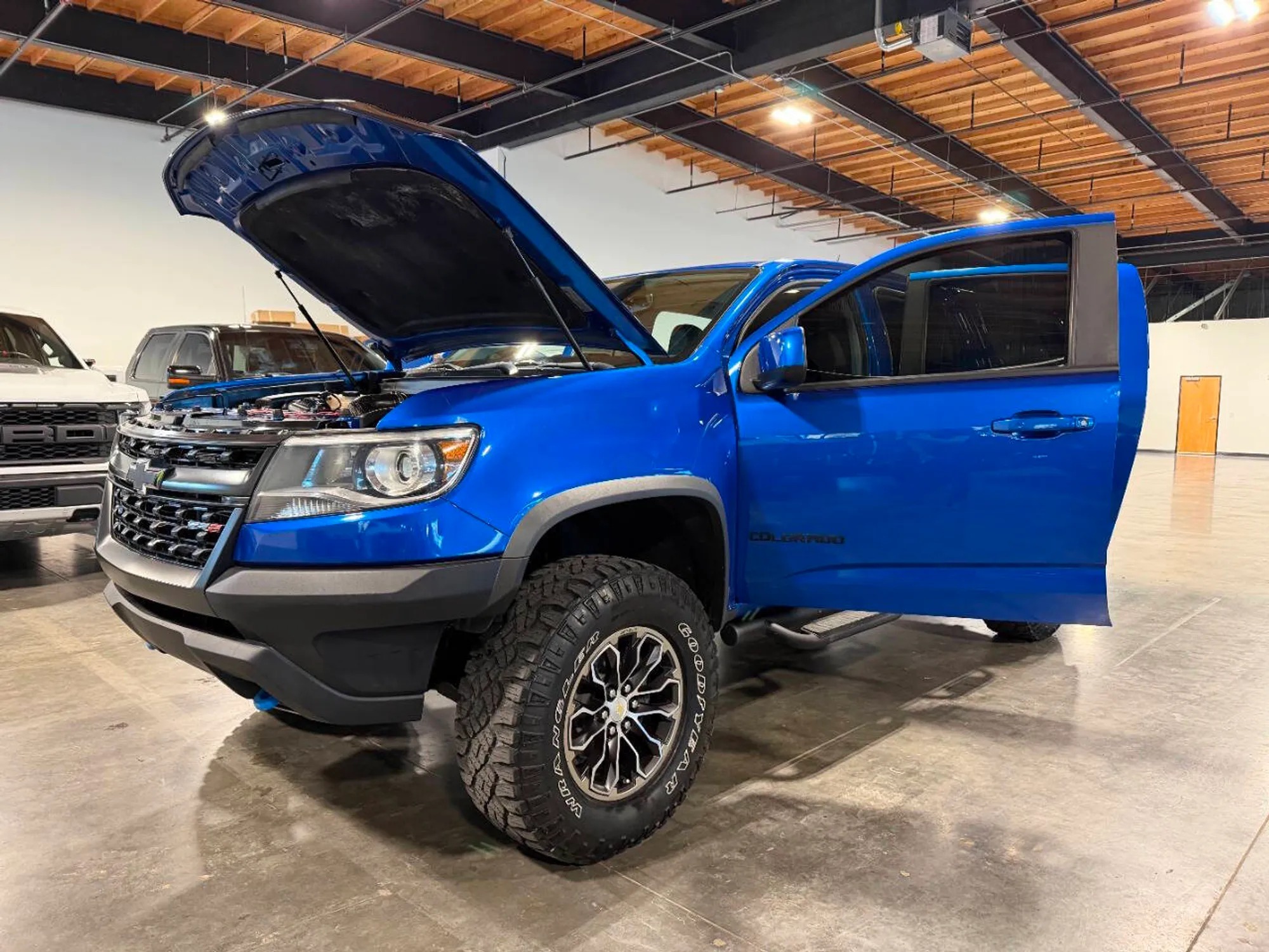 2018 Chevrolet Colorado ZR2