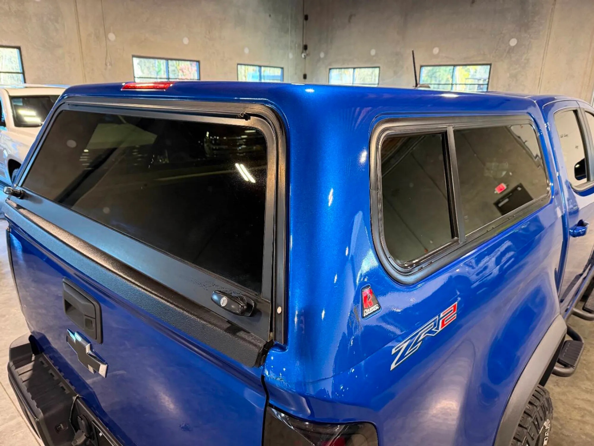 2018 Chevrolet Colorado ZR2