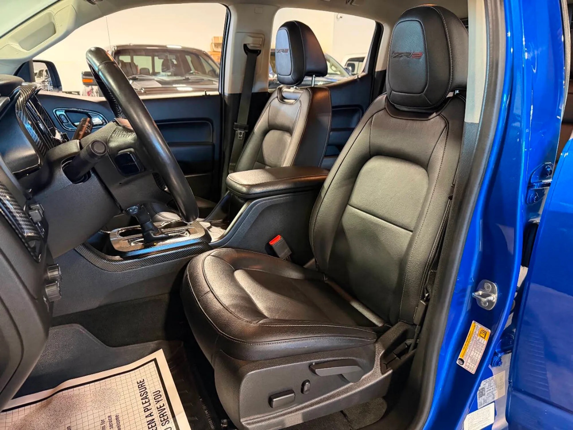 2018 Chevrolet Colorado ZR2