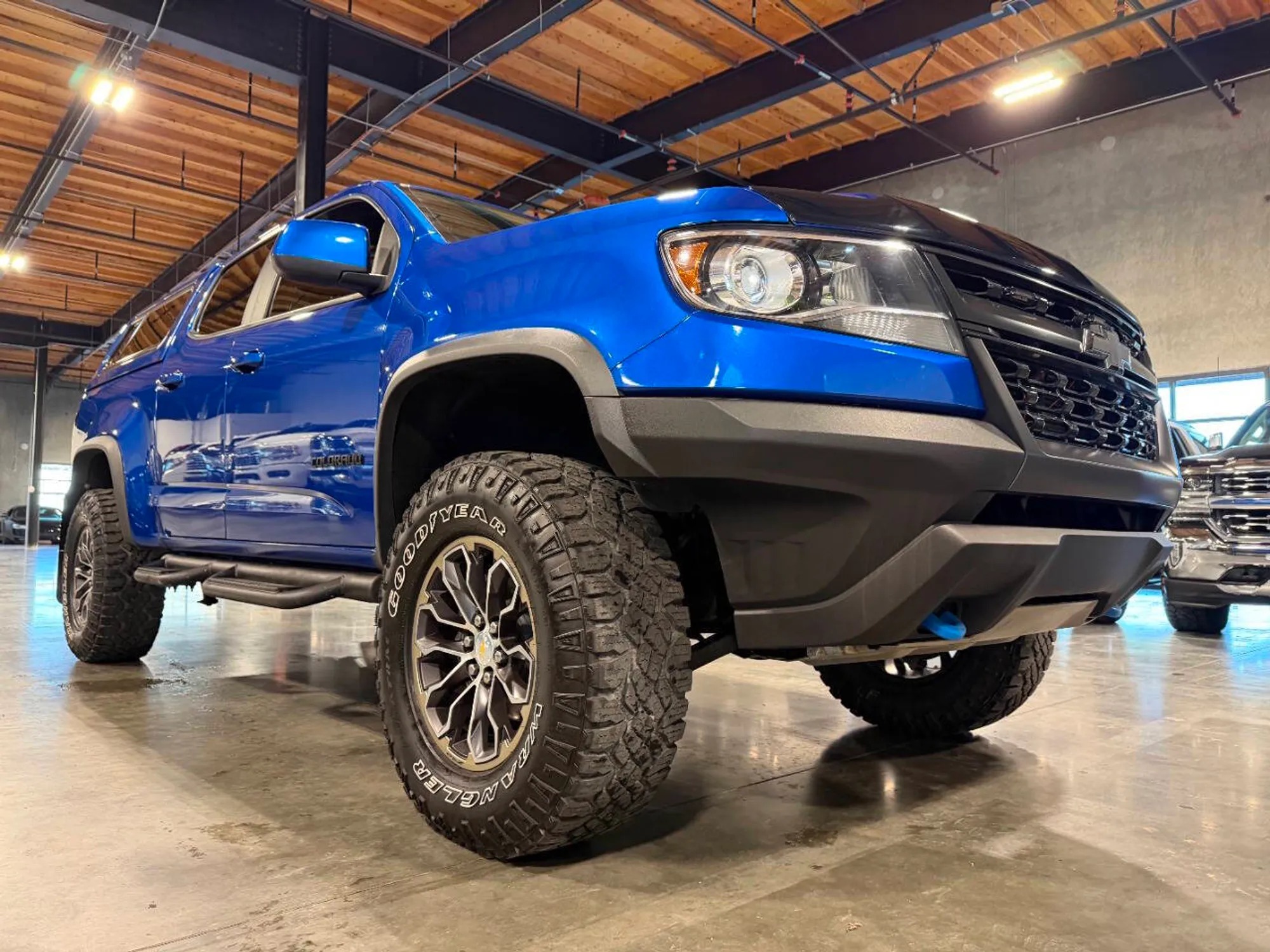 2018 Chevrolet Colorado ZR2