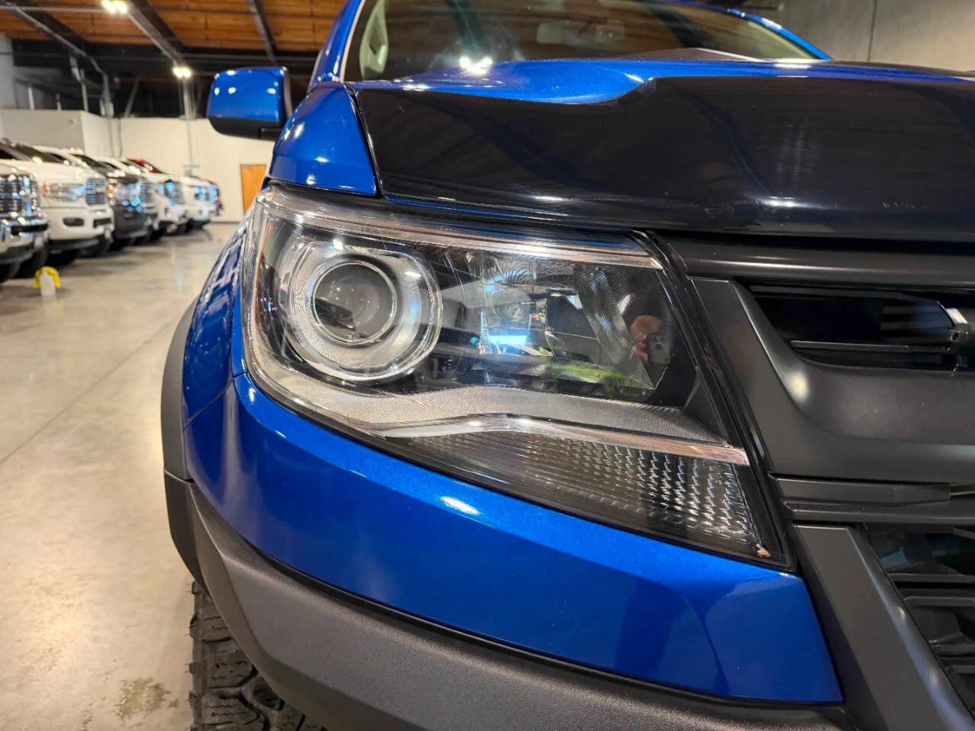 2018 Chevrolet Colorado ZR2