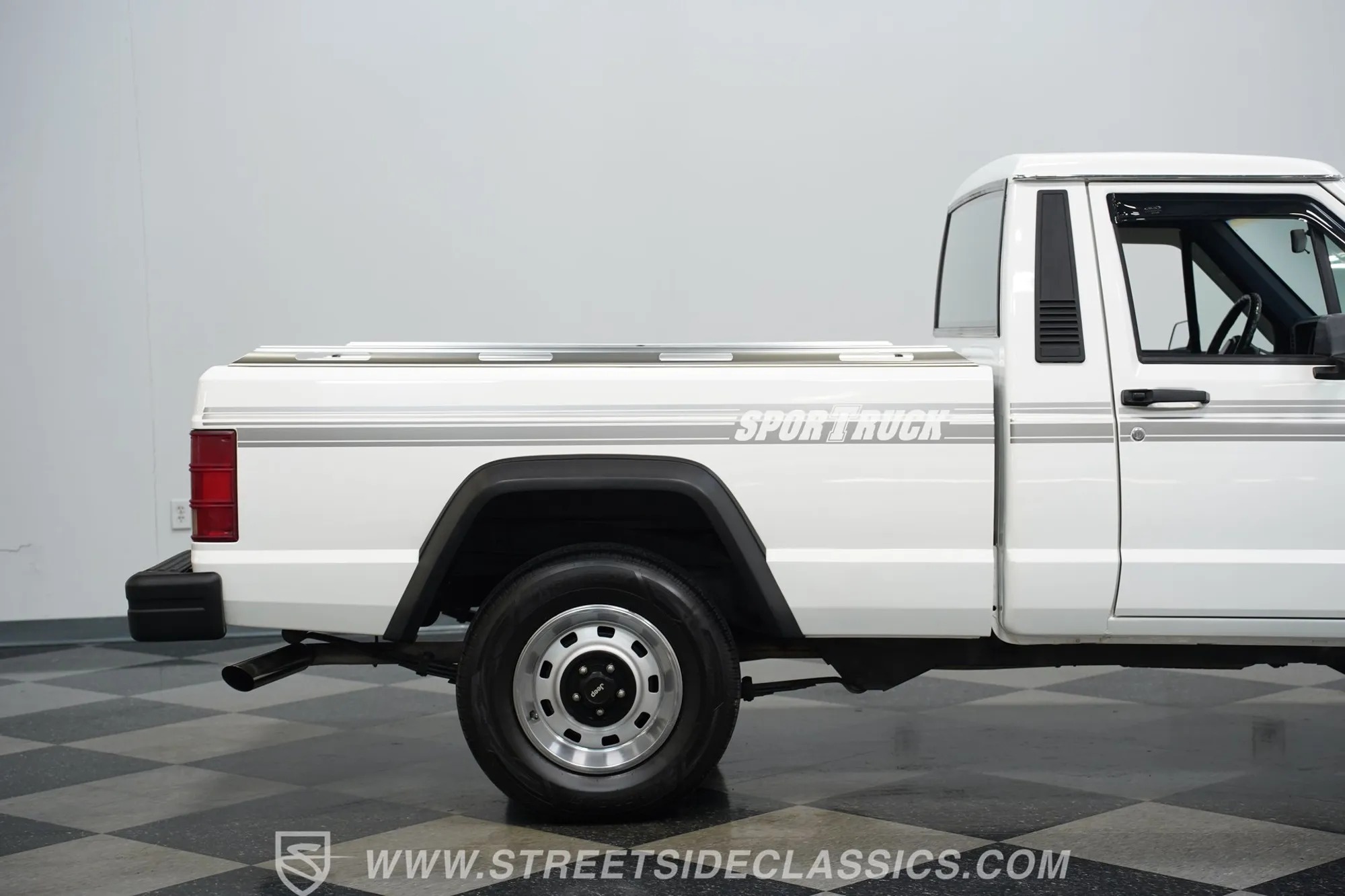 1989 Jeep Comanche