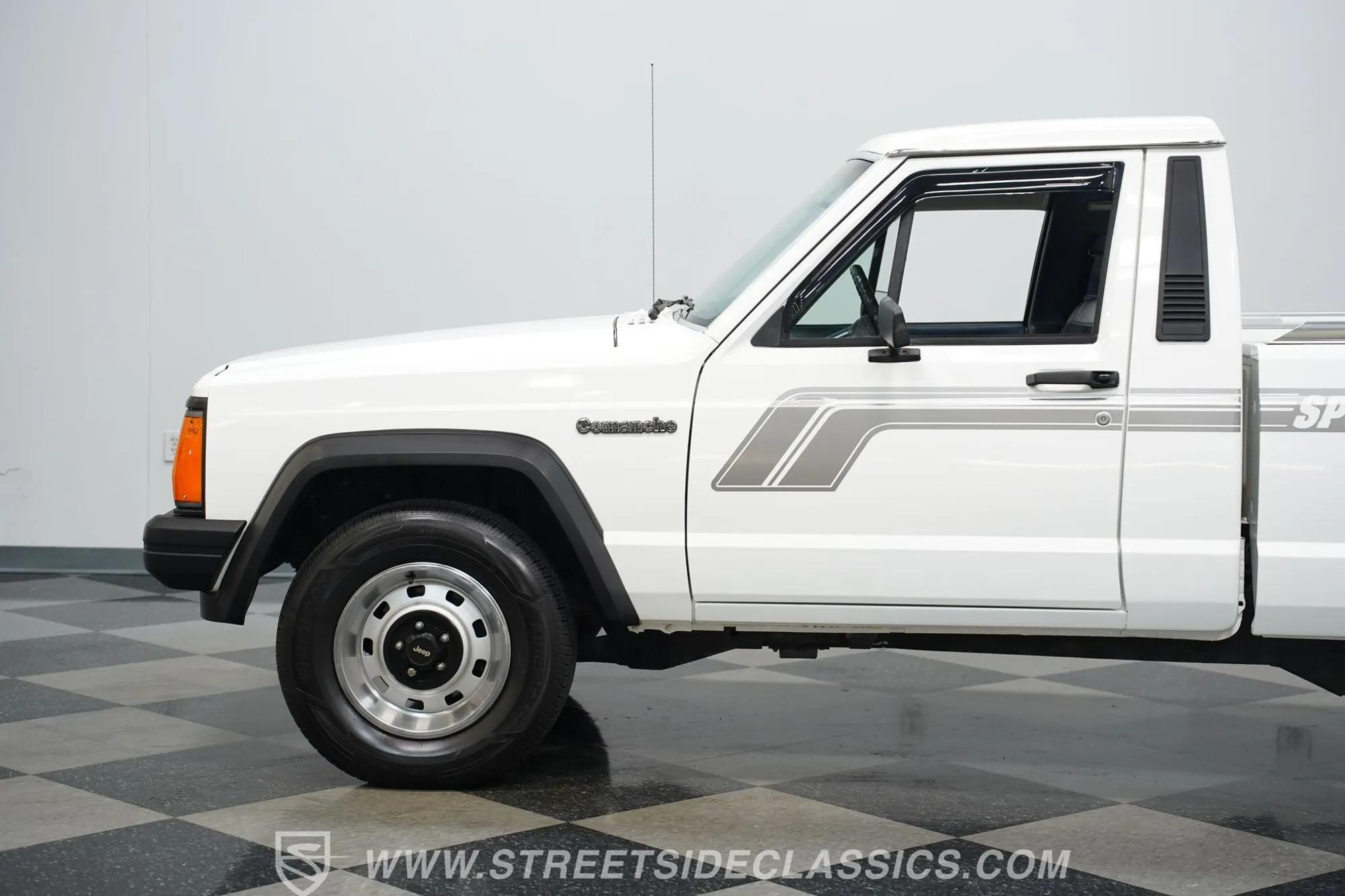 86k-Mile 1989 Jeep Comanche