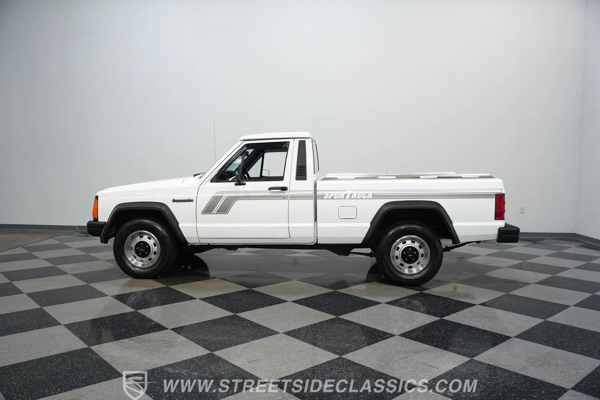 86k-Mile 1989 Jeep Comanche - 3