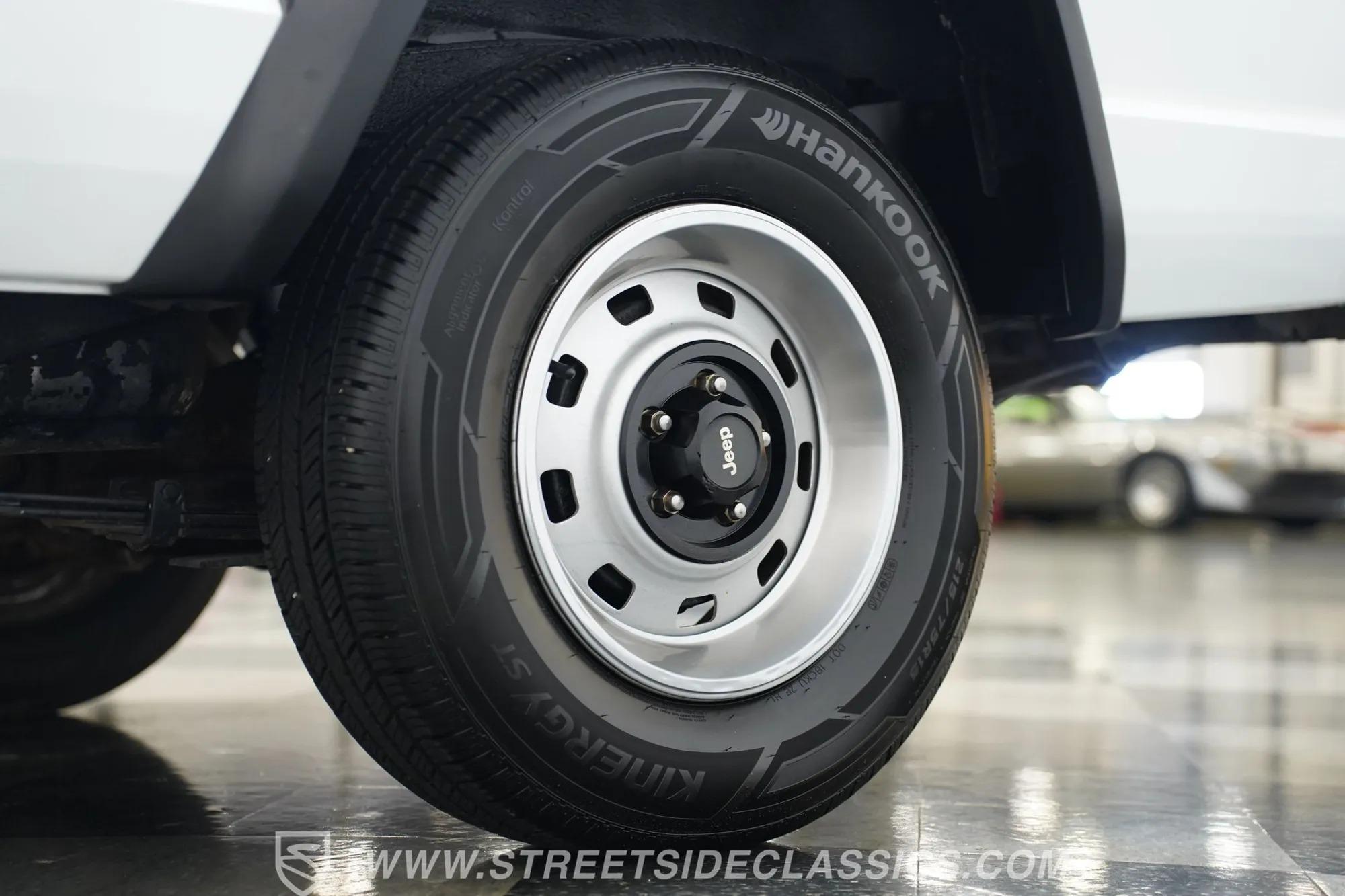 86k-Mile 1989 Jeep Comanche
