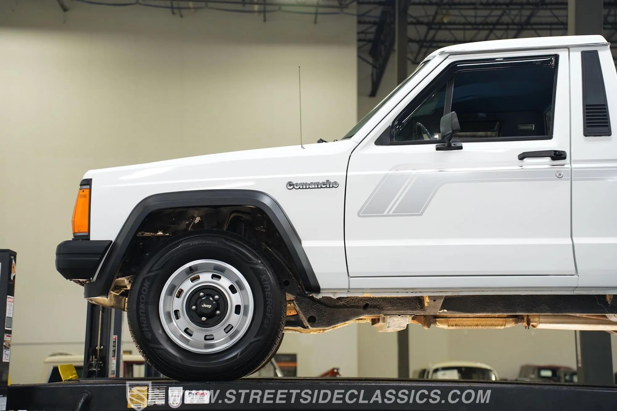 86k-Mile 1989 Jeep Comanche