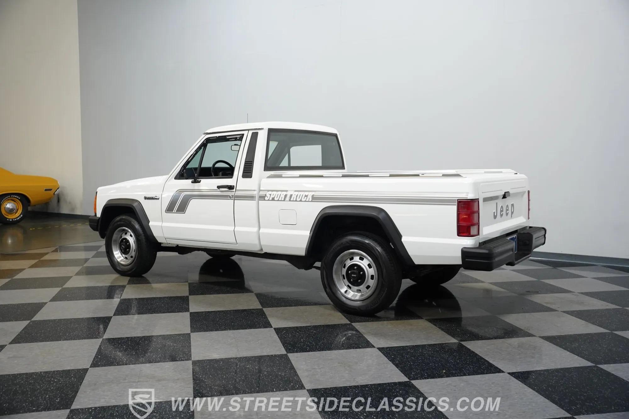 86k-Mile 1989 Jeep Comanche - 5