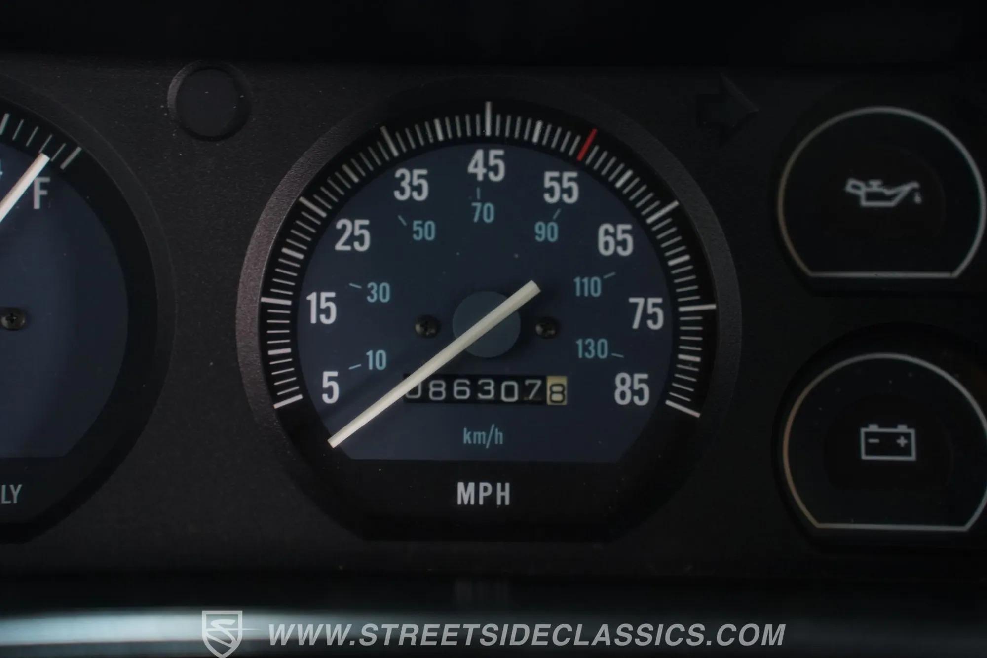 86k-Mile 1989 Jeep Comanche