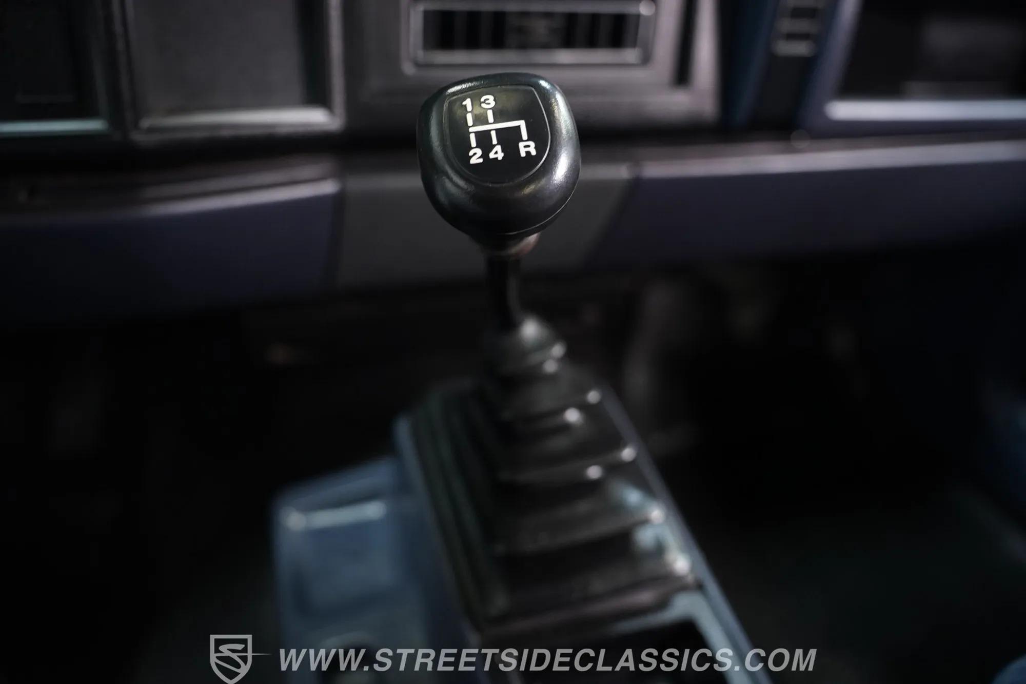 86k-Mile 1989 Jeep Comanche