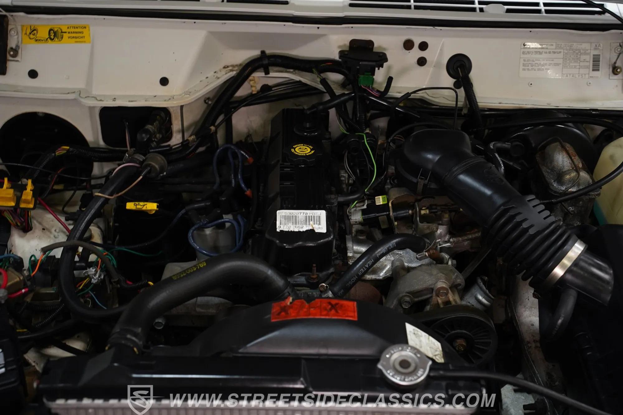 86k-Mile 1989 Jeep Comanche