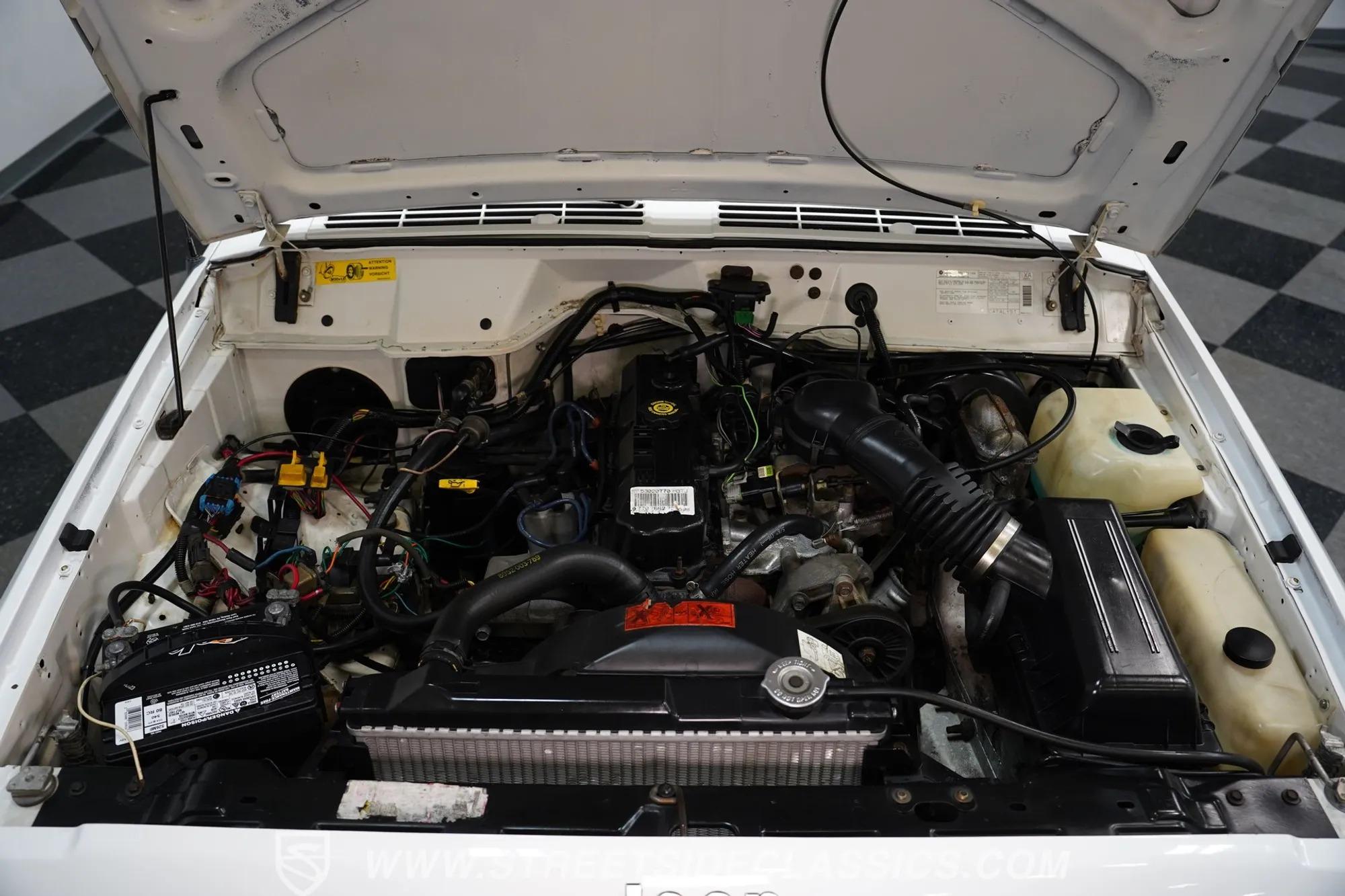 86k-Mile 1989 Jeep Comanche