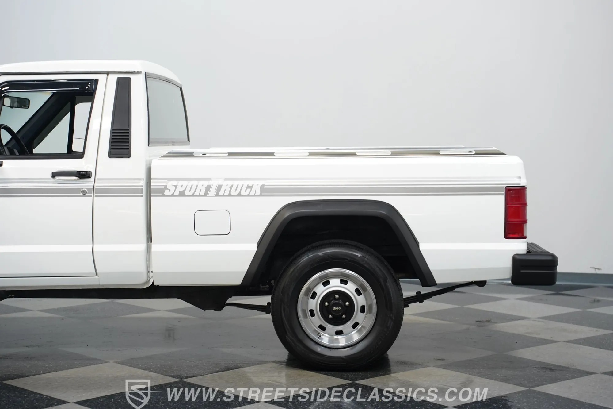 1989 Jeep Comanche