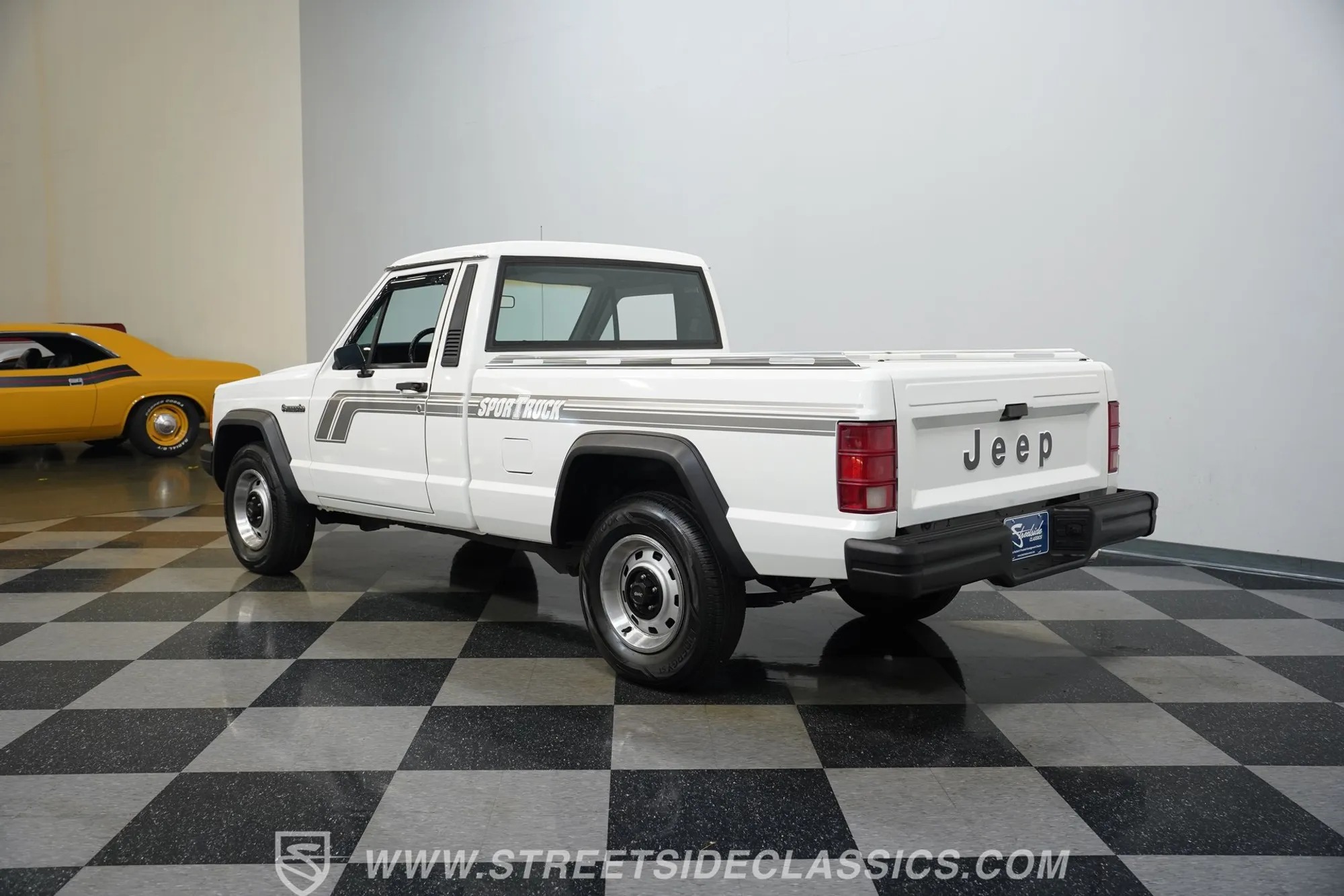 1989 Jeep Comanche