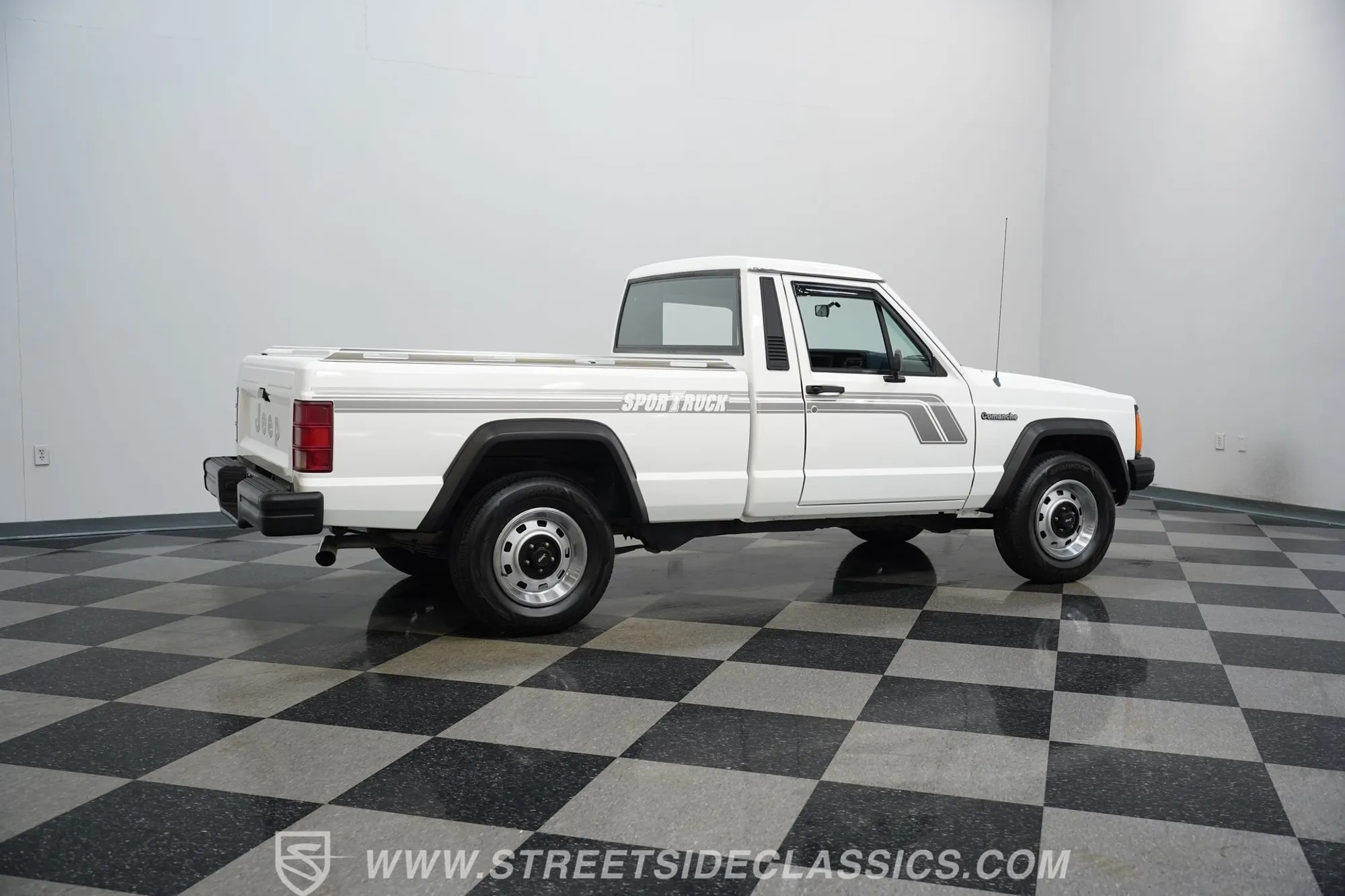 1989 Jeep Comanche
