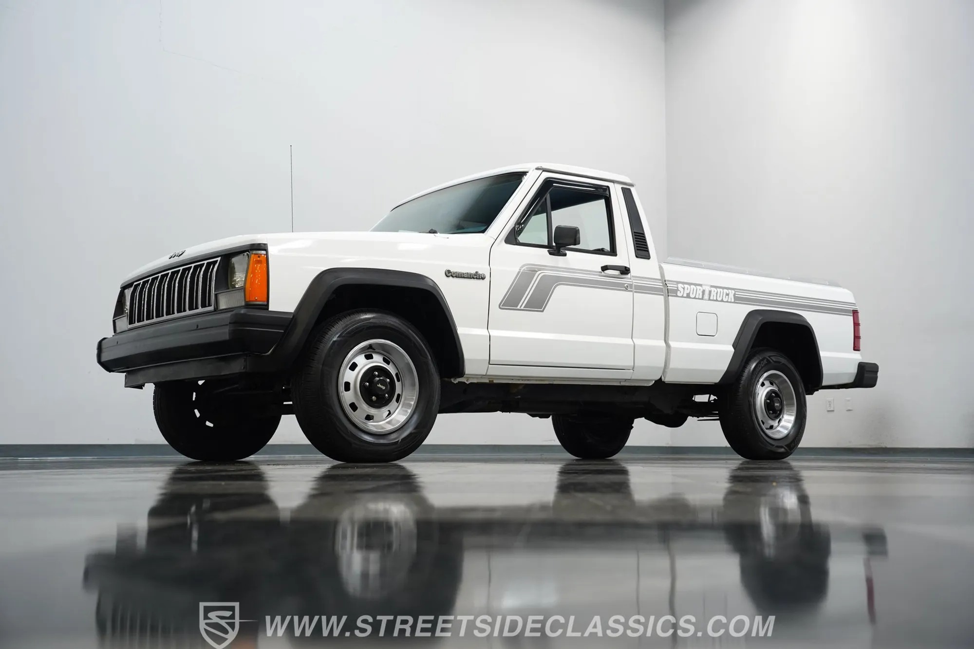 1989 Jeep Comanche