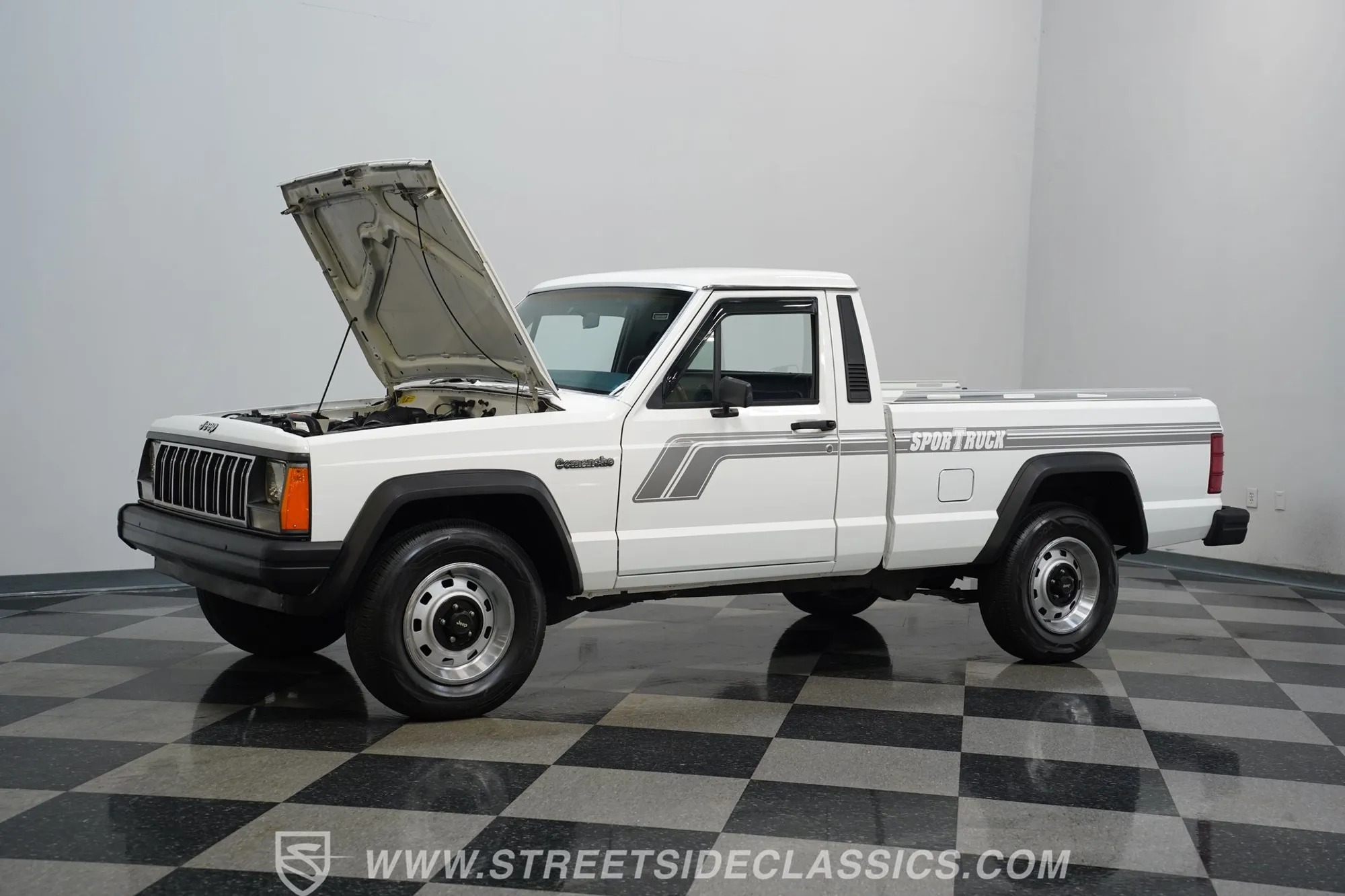 1989 Jeep Comanche