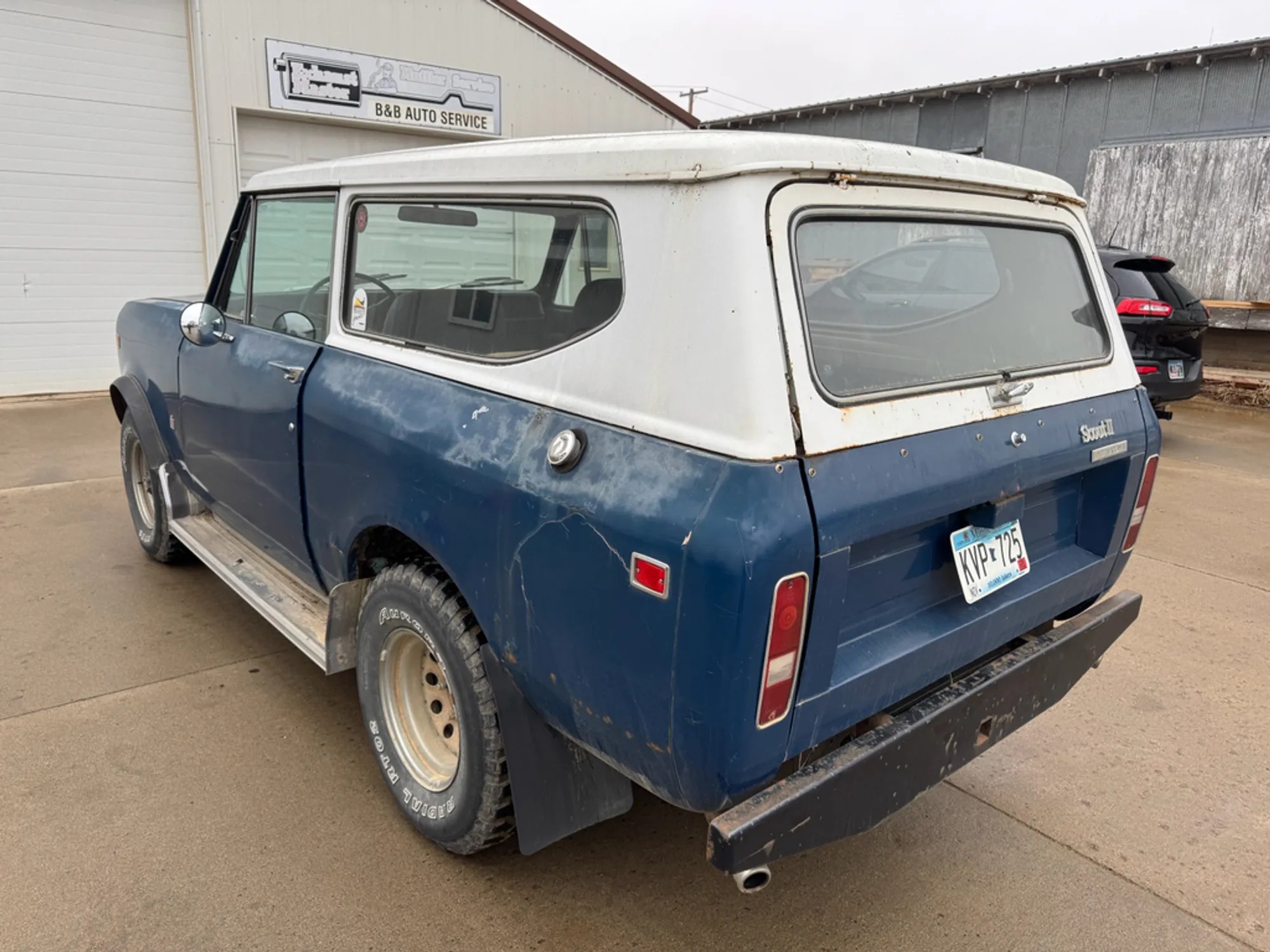1977 International Scout