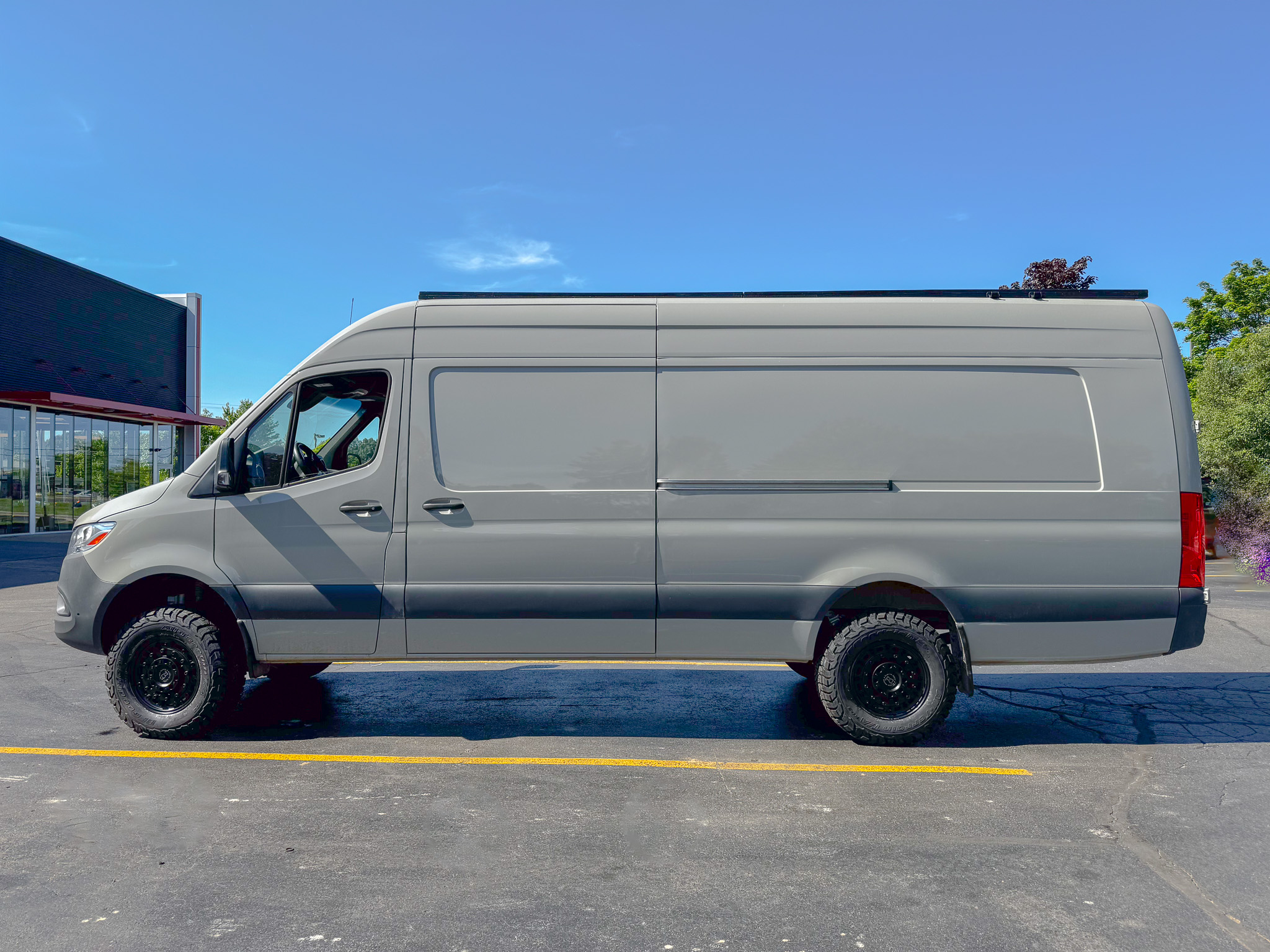 2026 Mercedes-Benz Sprinter Stealth Overlander