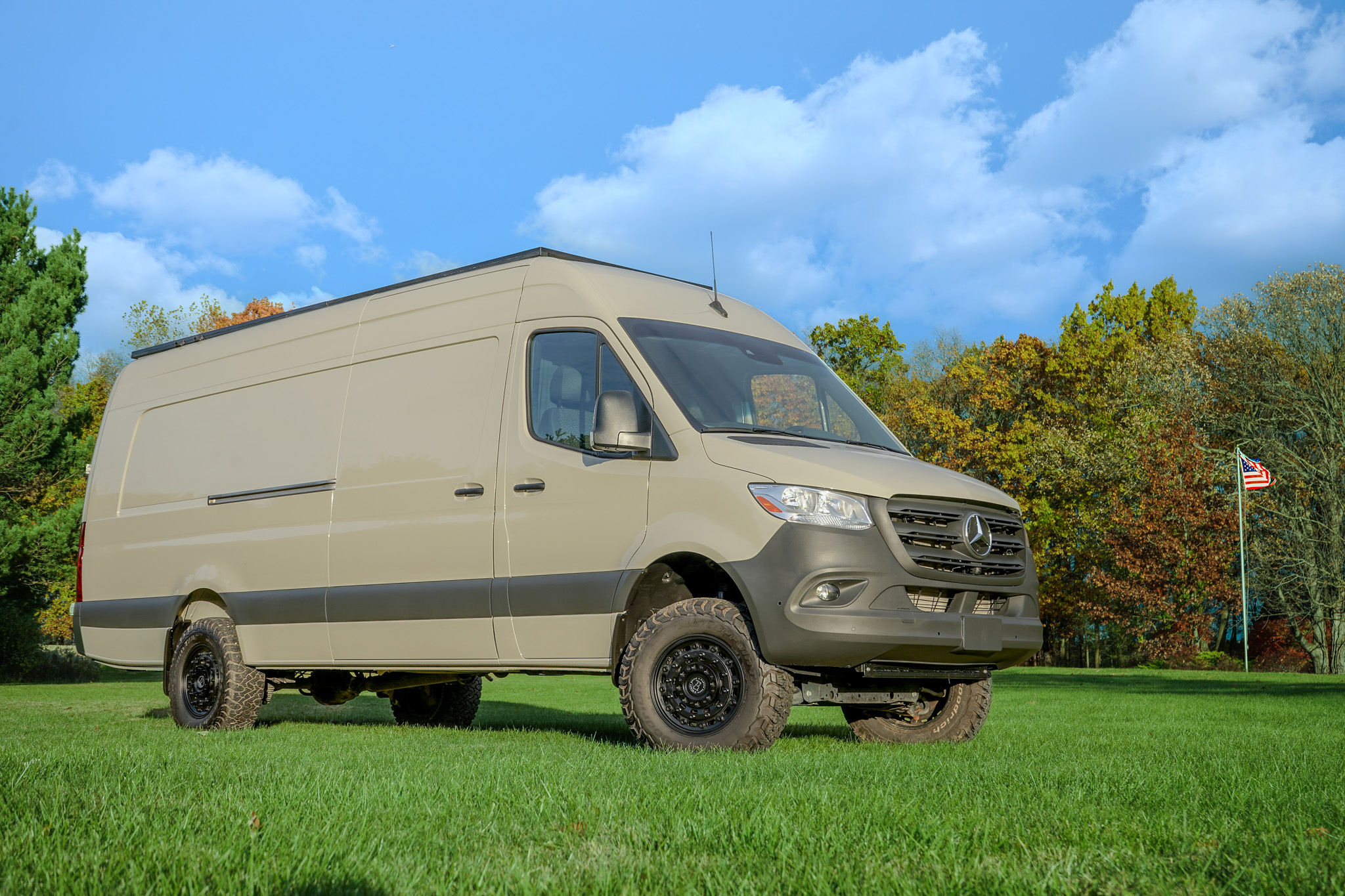 2026 Mercedes-Benz Sprinter Stealth Overlander