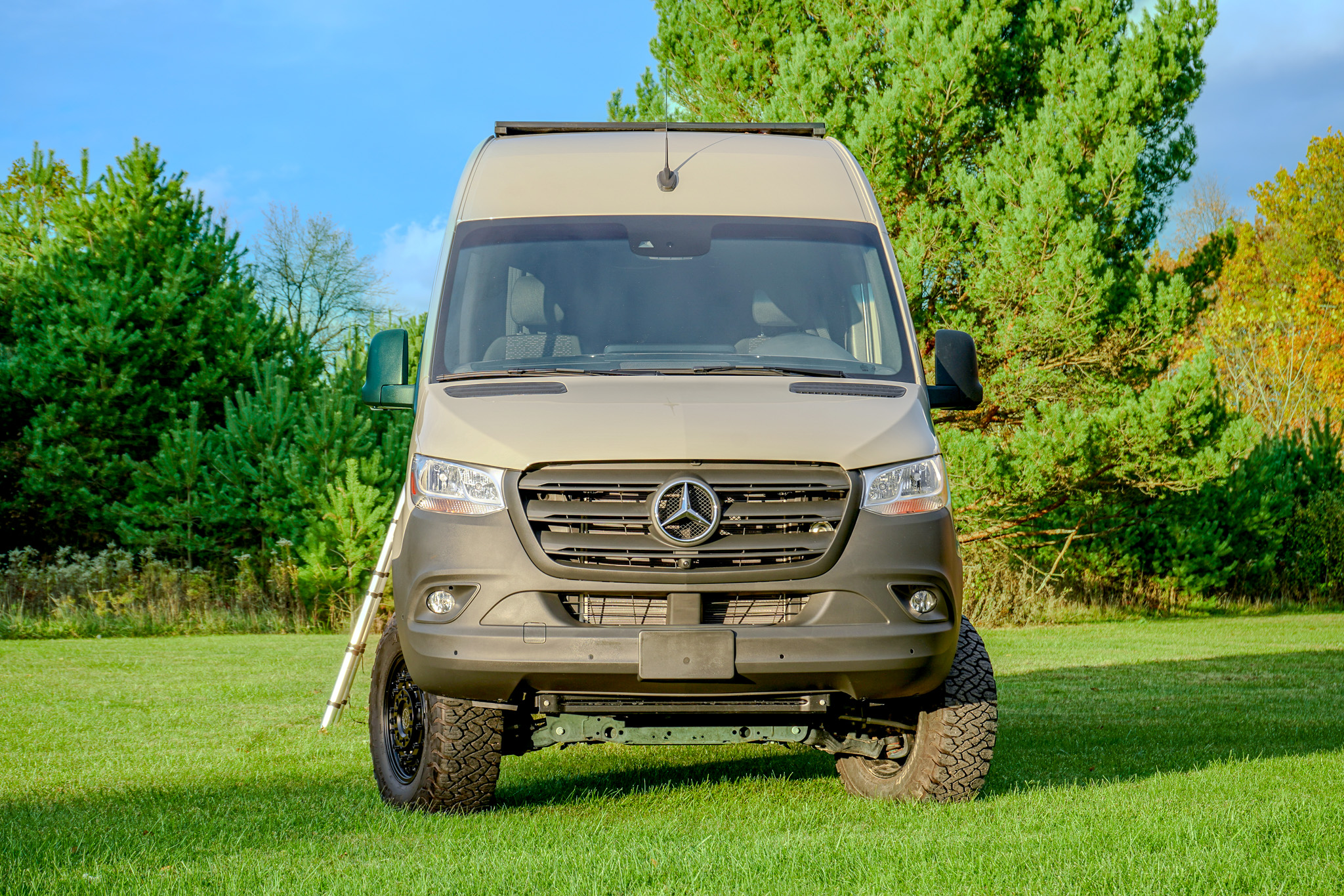 2026 Mercedes-Benz Sprinter Stealth Overlander