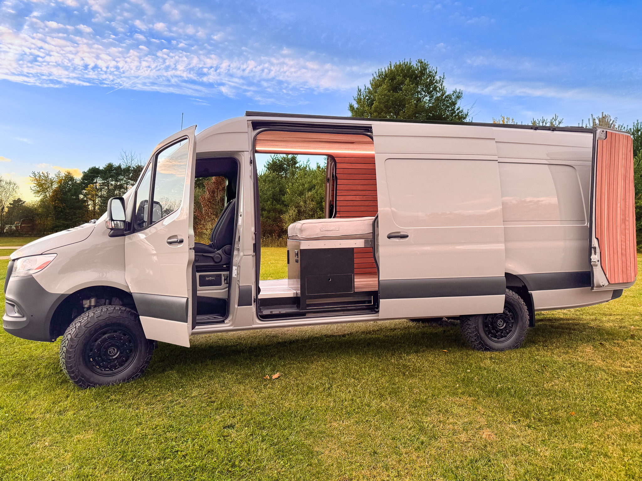 2026 Mercedes-Benz Sprinter Stealth Overlander