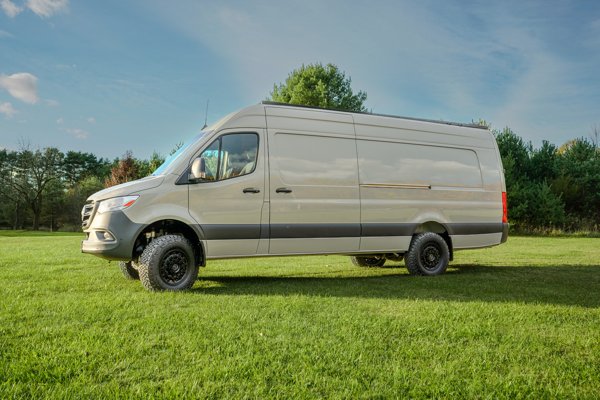 2026 Mercedes-Benz Sprinter Stealth Overlander