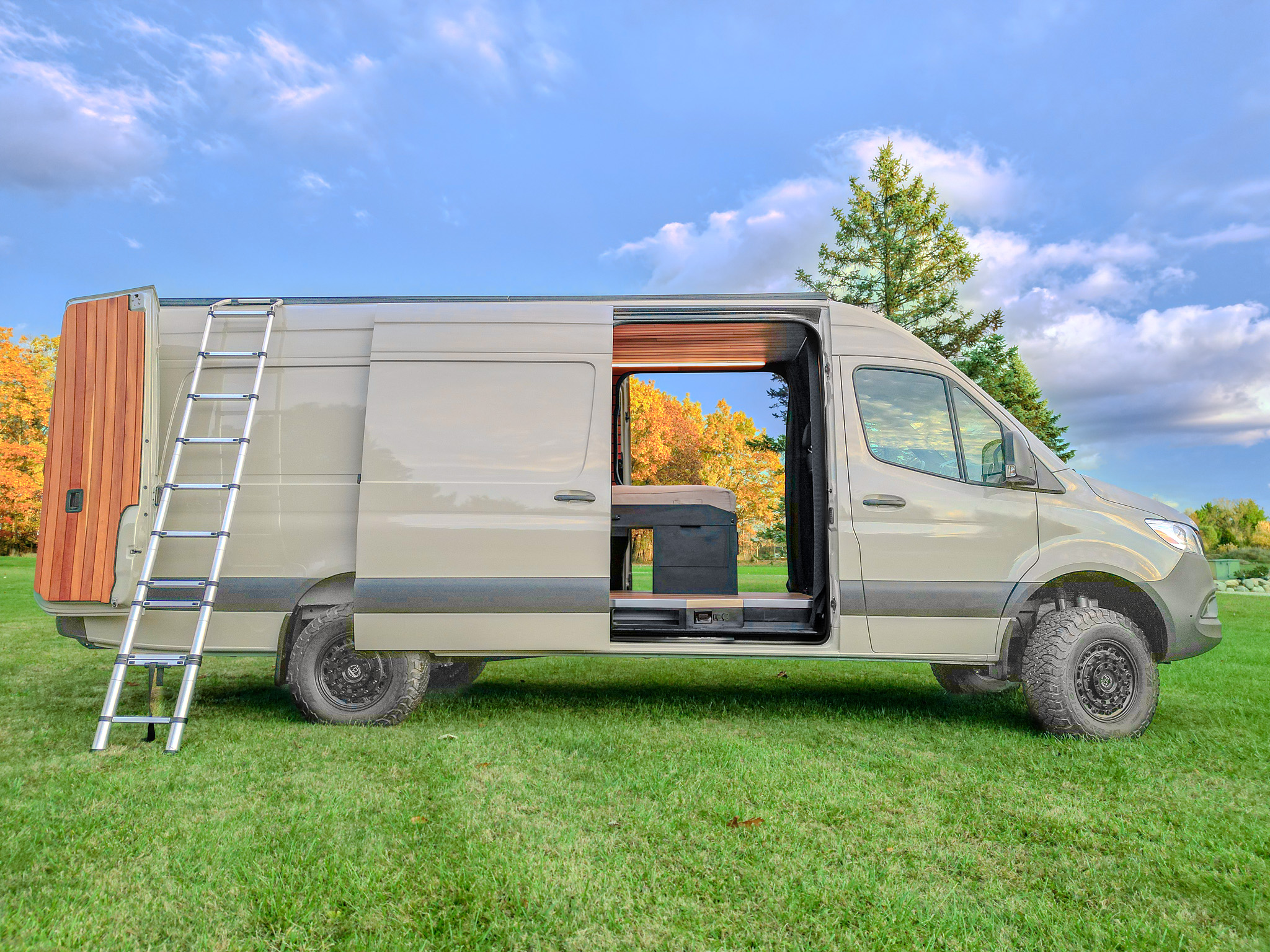 2026 Mercedes-Benz Sprinter Stealth Overlander