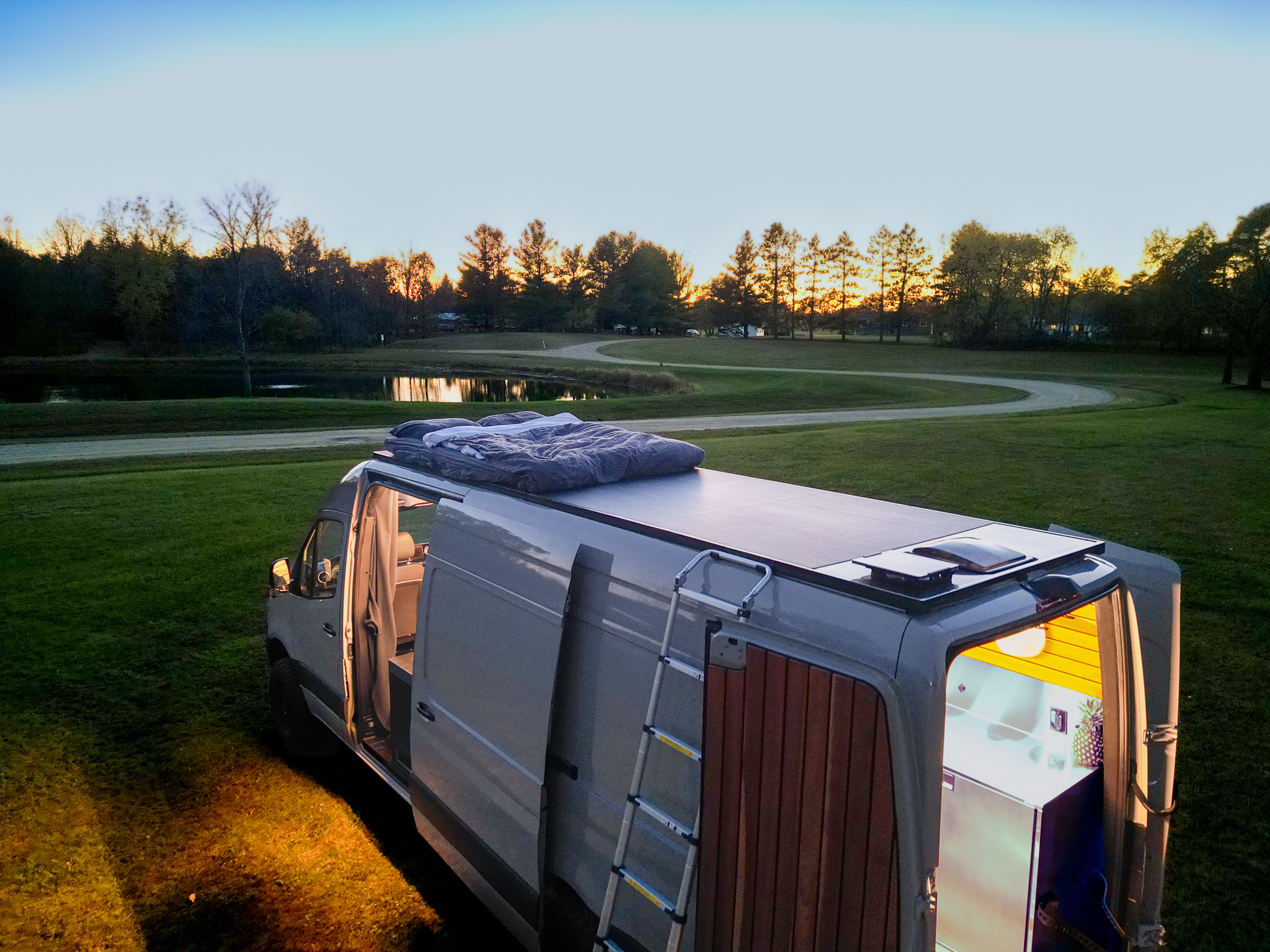 2026 Mercedes-Benz Sprinter Stealth Overlander