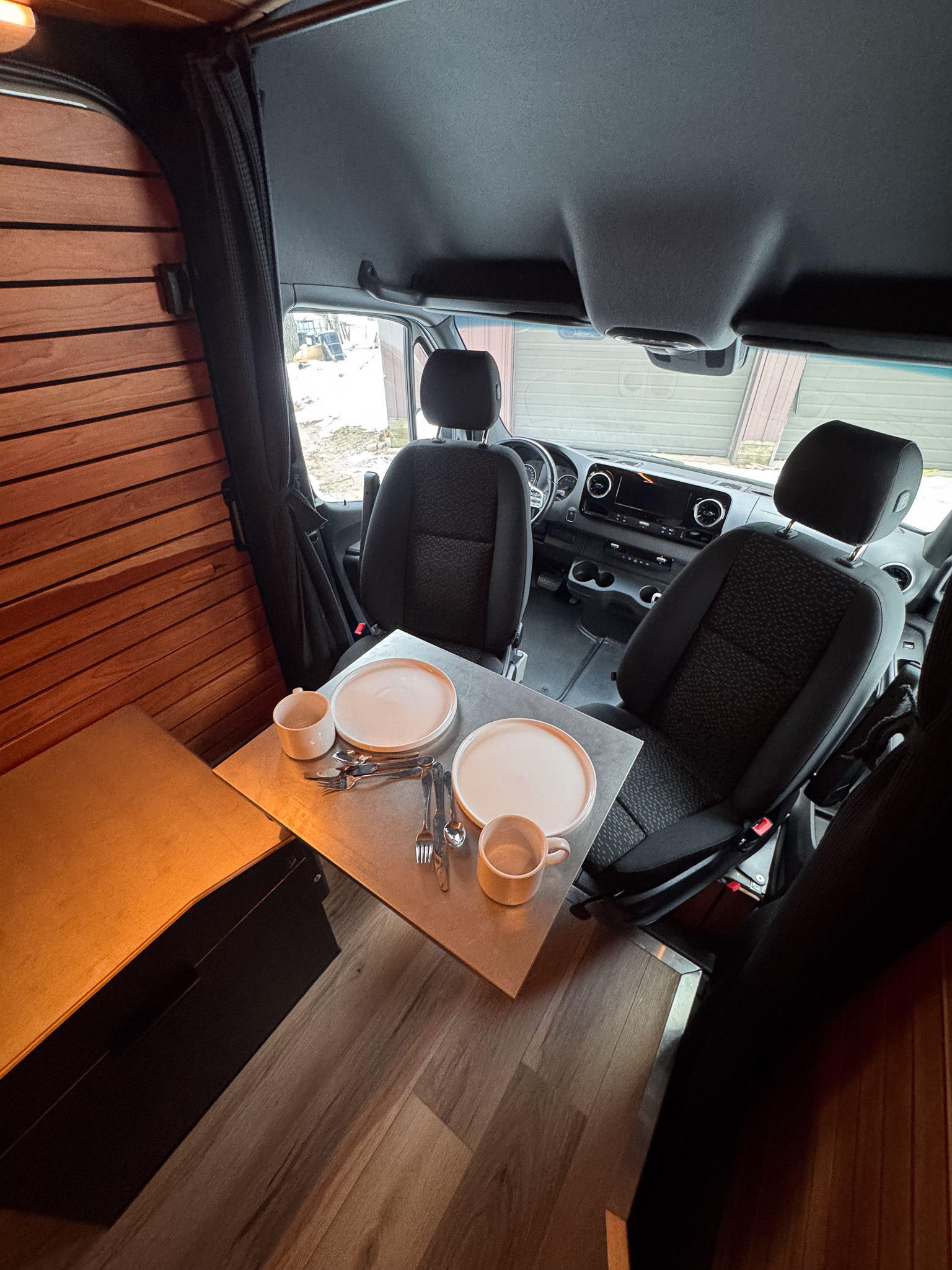 2026 Mercedes-Benz Sprinter Stealth Overlander