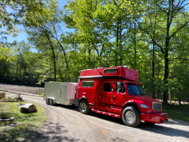 2010 Freightliner P2XL Sport Custom Camper