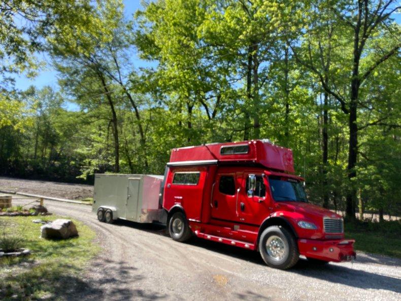 2010 Freightliner P2XL Sport Custom Camper