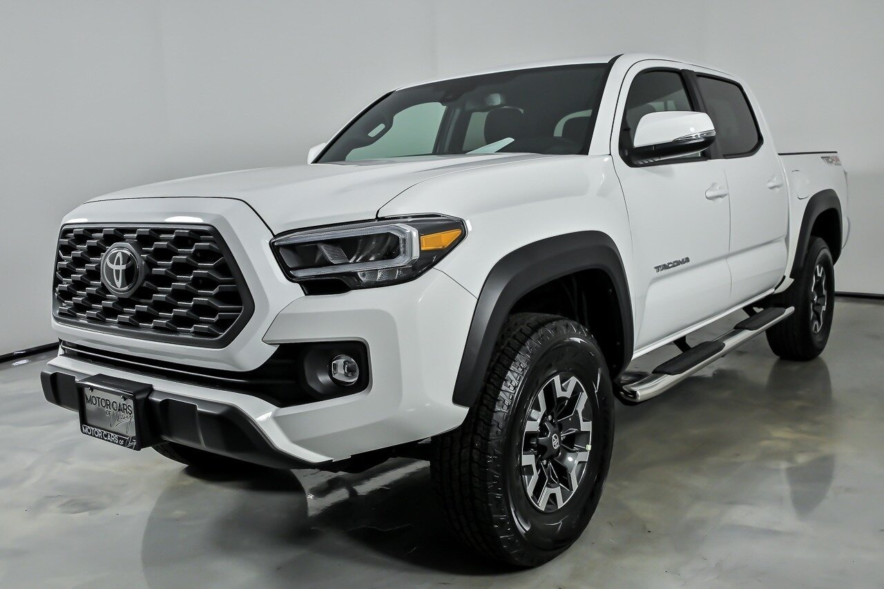 2021 Toyota Tacoma TRD Off-Road - 5