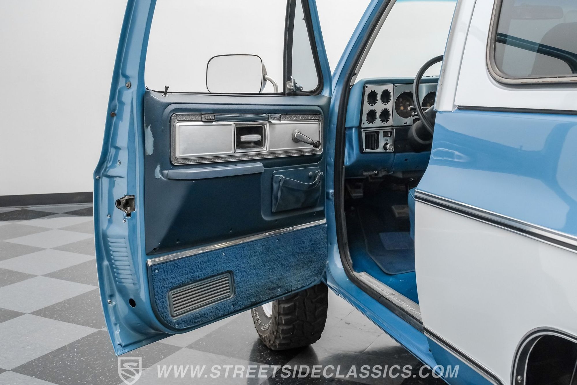 1980 Chevrolet Blazer K5 4×4 Silverado Trailering Special