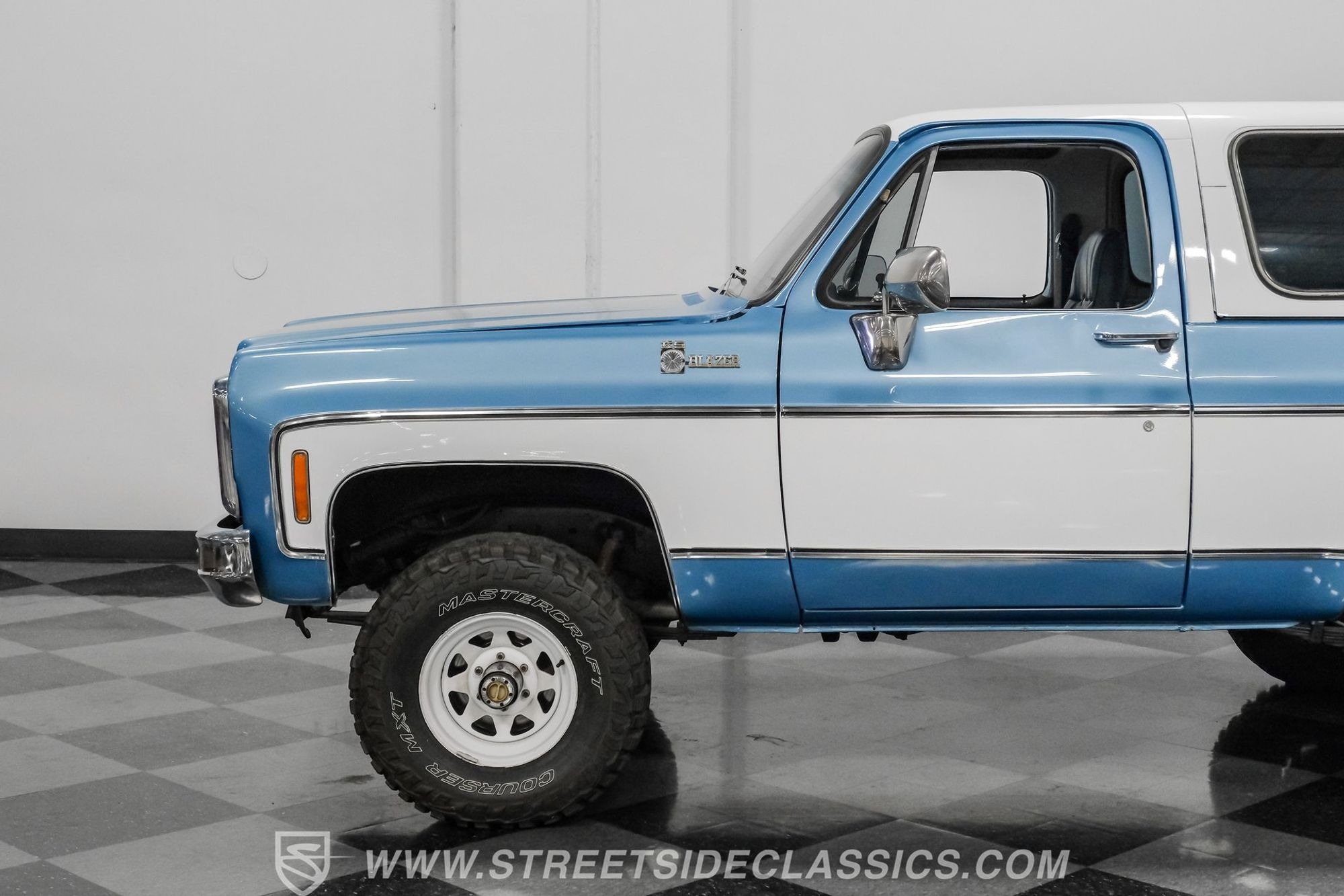 1980 Chevrolet Blazer K5 4×4 Silverado Trailering Special