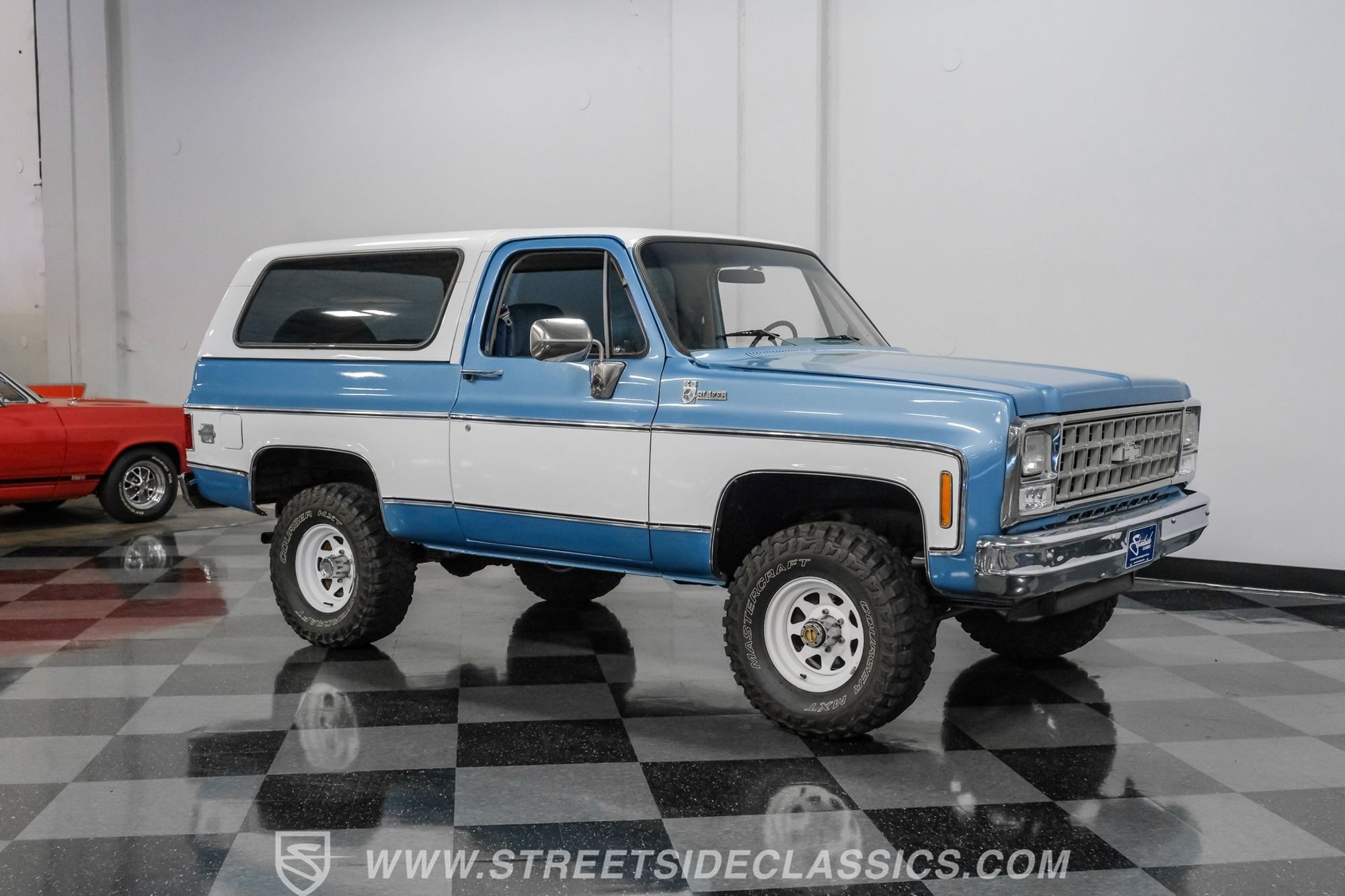 1980 Chevrolet Blazer K5 4×4 Silverado Trailering Special