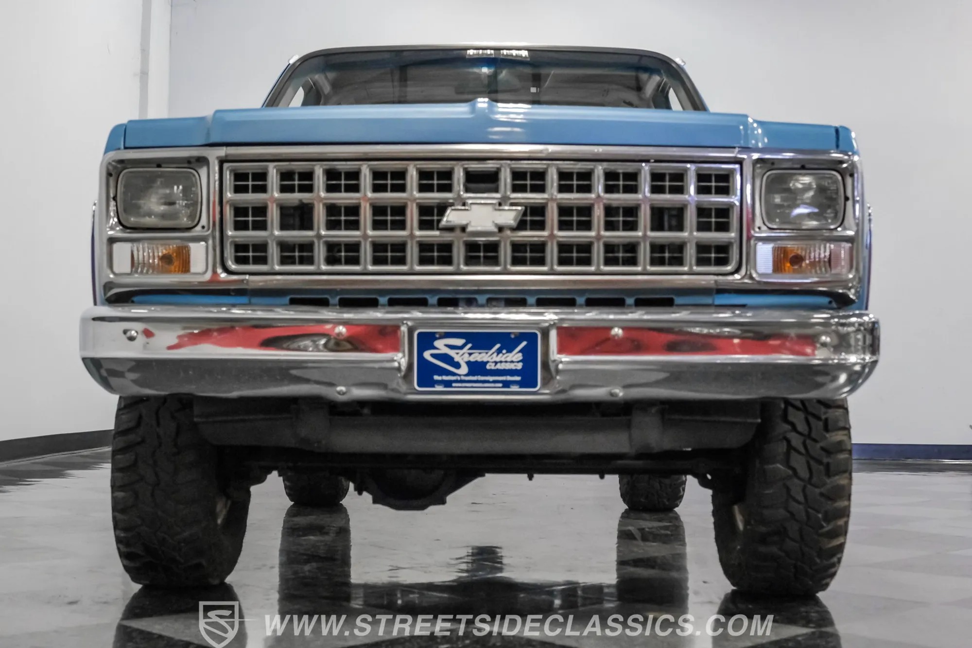 1980 Chevrolet Blazer K5 4×4 Silverado Trailering Special