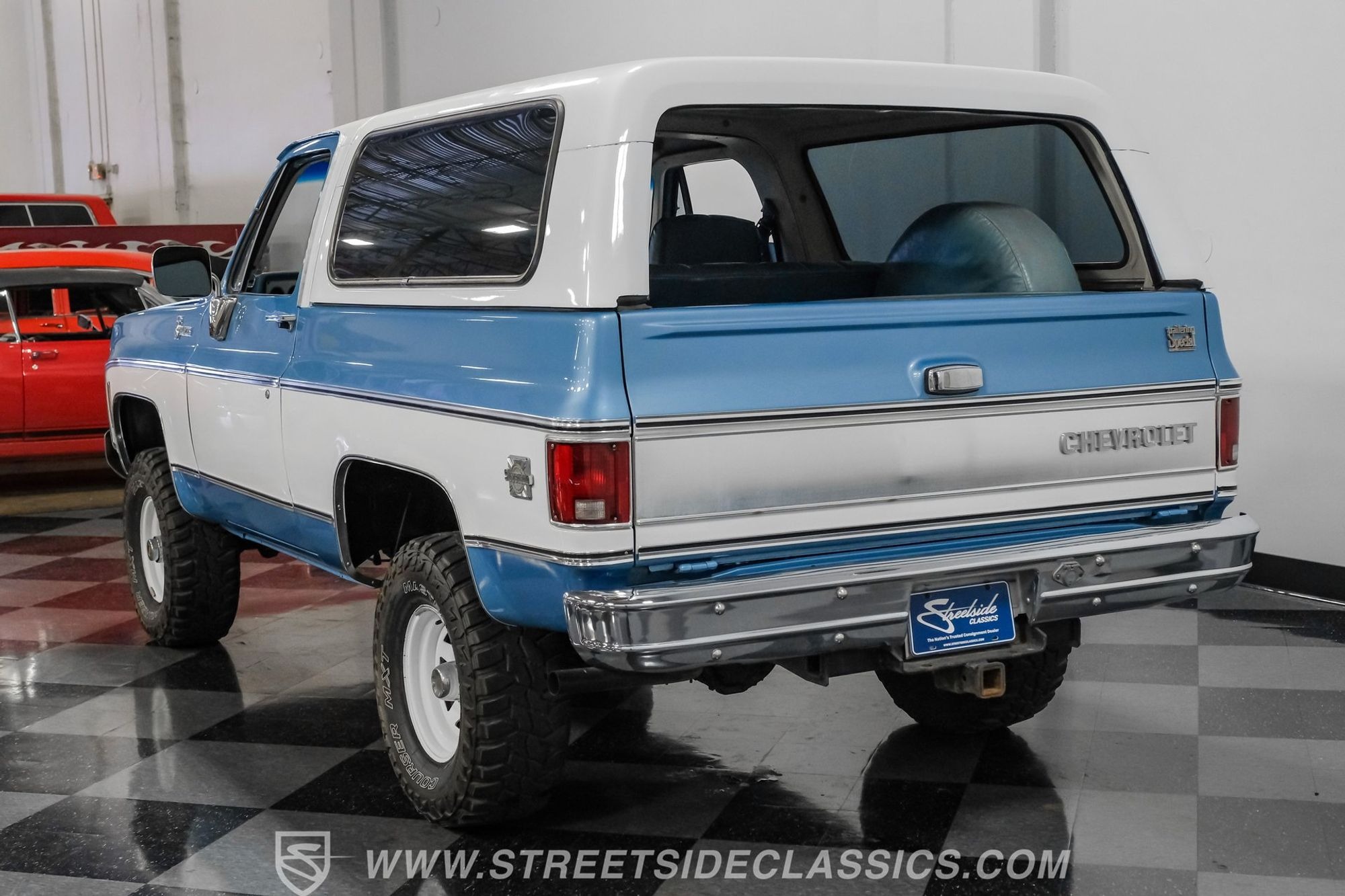 1980 Chevrolet Blazer K5 4×4 Silverado Trailering Special - 5