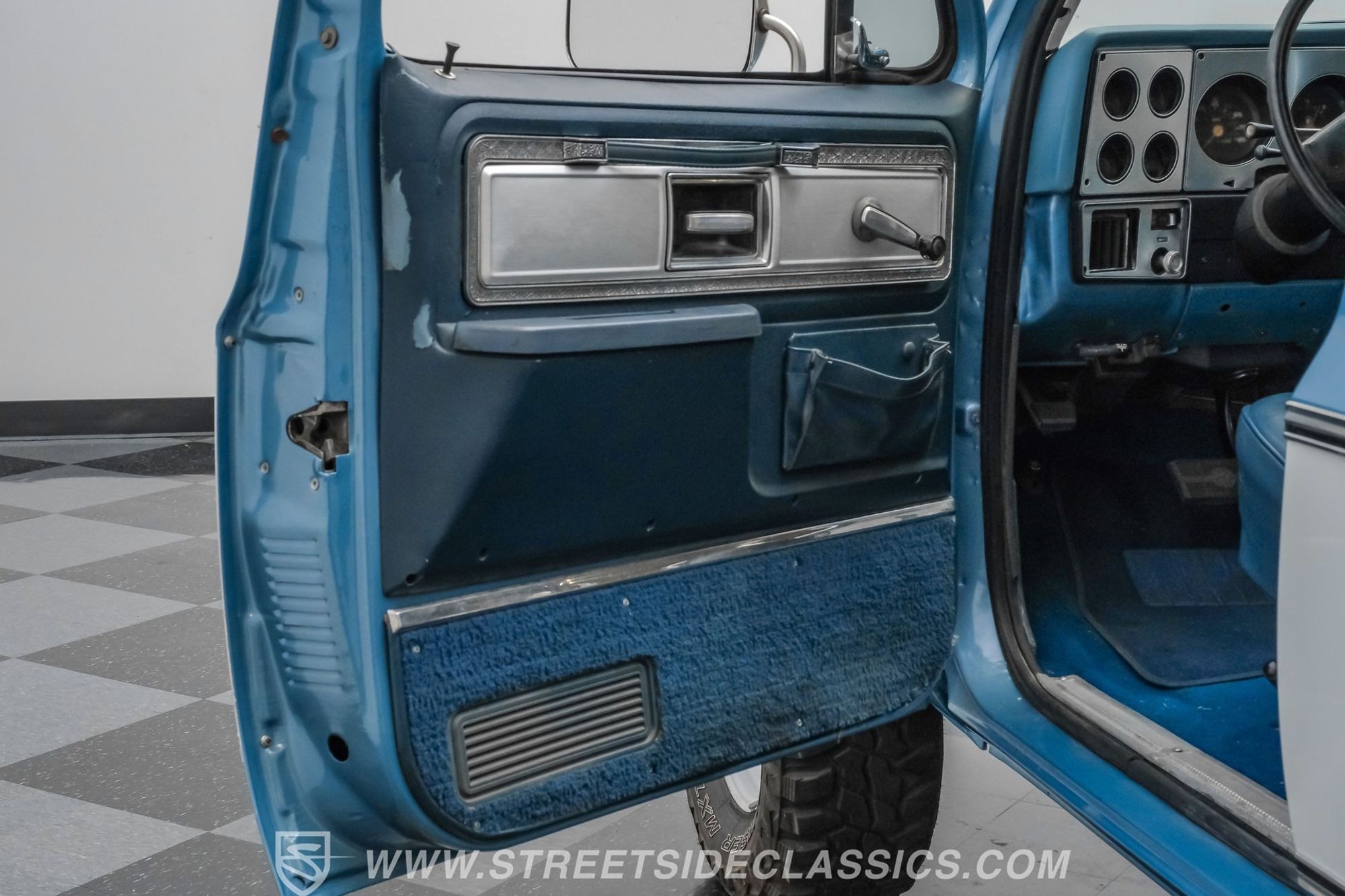 1980 Chevrolet Blazer K5 4×4 Silverado Trailering Special