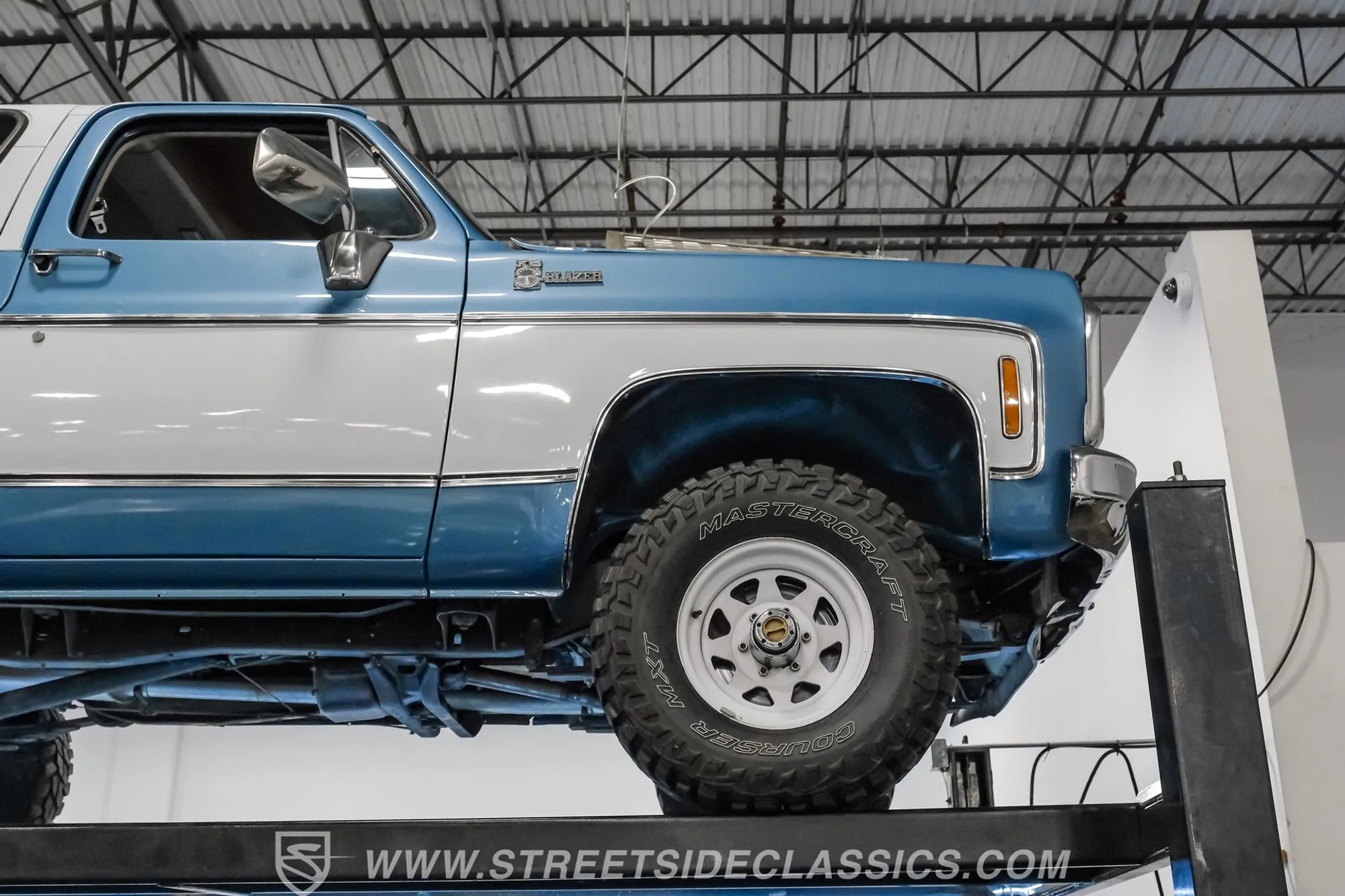 1980 Chevrolet Blazer K5 4×4 Silverado Trailering Special