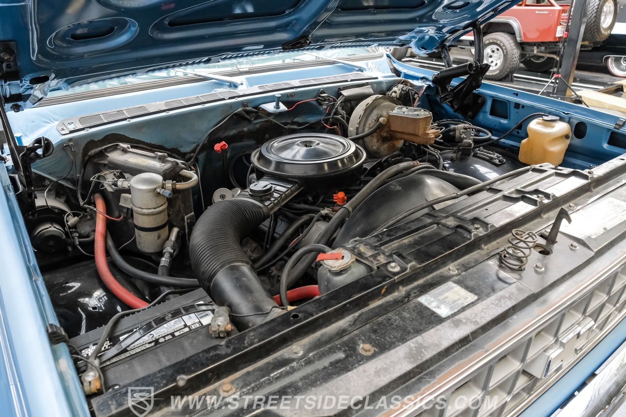 1980 Chevrolet Blazer K5 4×4 Silverado Trailering Special